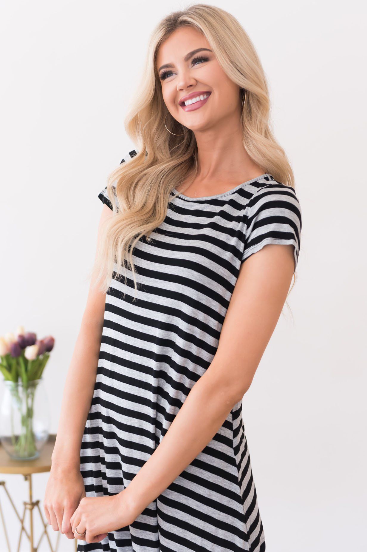 The Bowie Modest Dresses vendor-unknown 