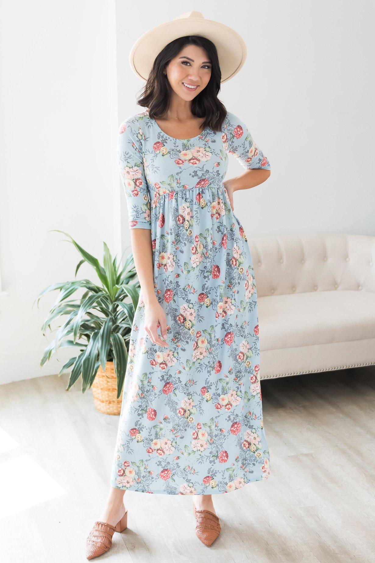 The Kenly Modest Dresses vendor-unknown 