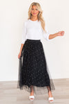 Twirl Away Modest Tulle Skirt Skirts NeeSee's Dresses 