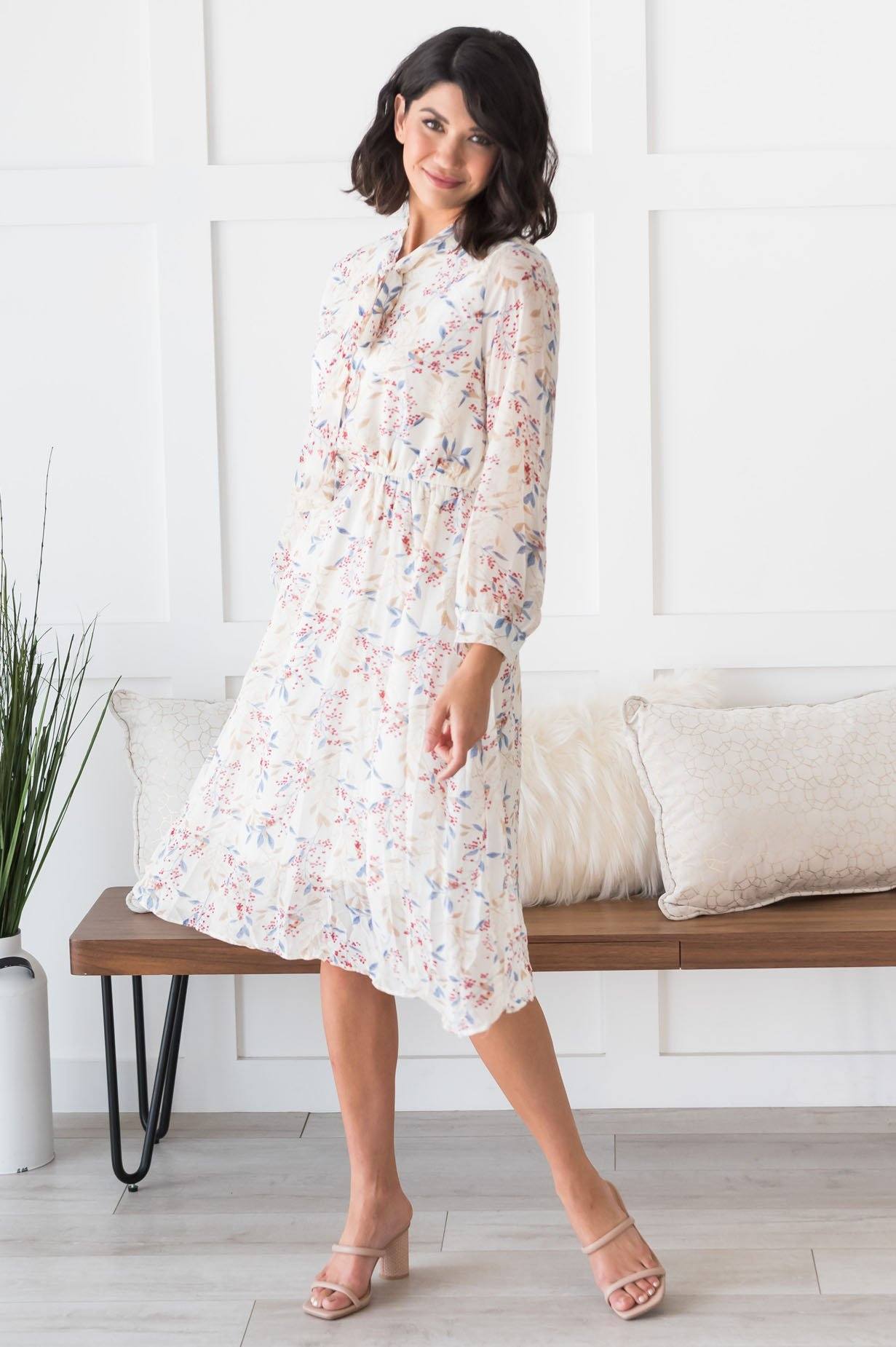 The Kayli Modest Dresses vendor-unknown 