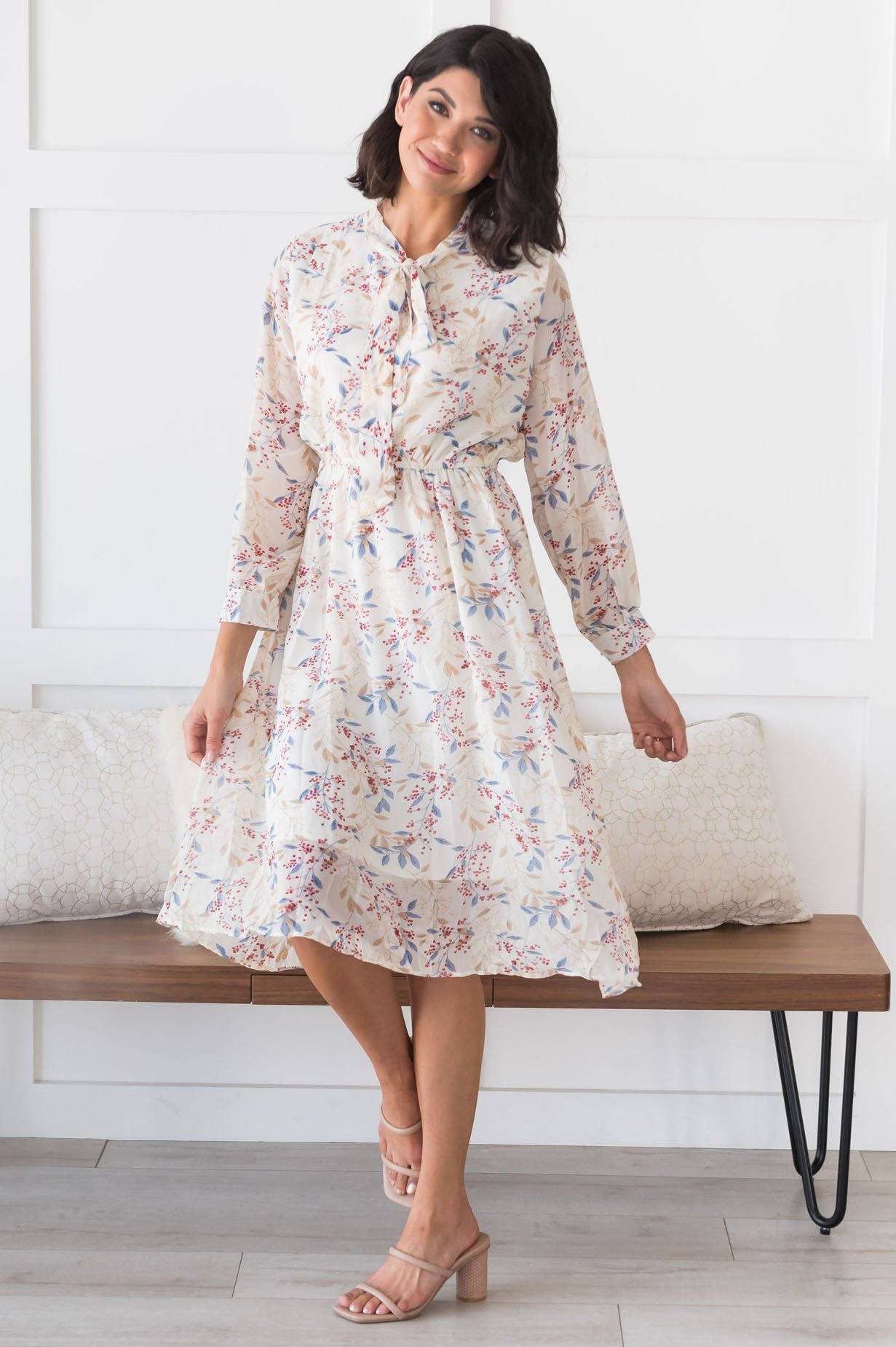 The Kayli Modest Dresses vendor-unknown 