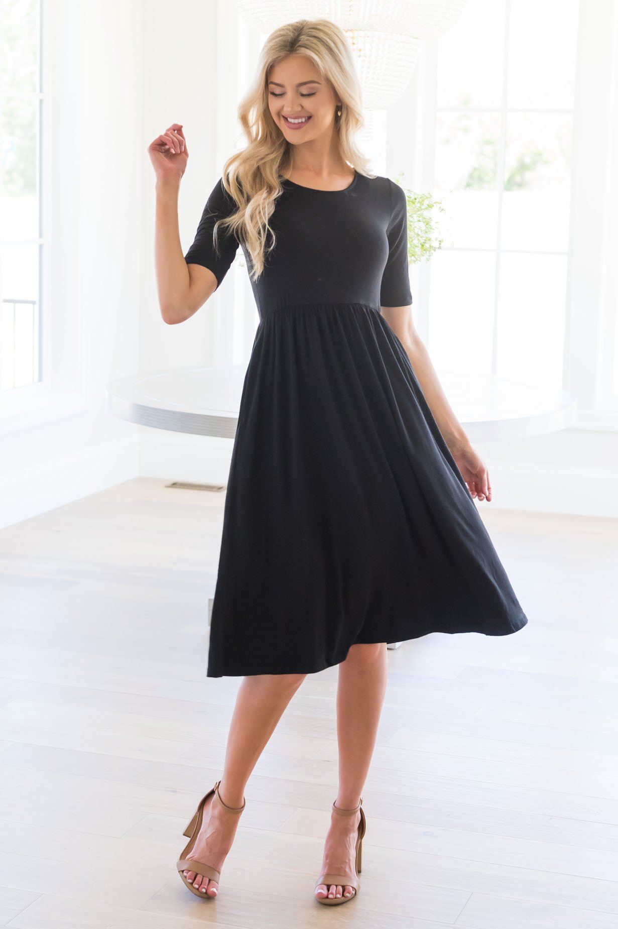 The Leena Modest Dresses vendor-unknown 