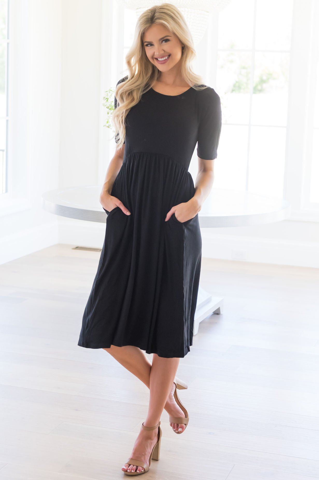 The Leena Modest Dresses vendor-unknown 