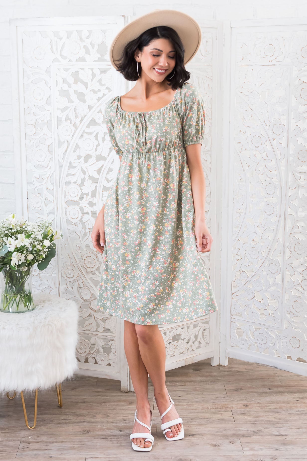 The Keilah Modest Dresses vendor-unknown 