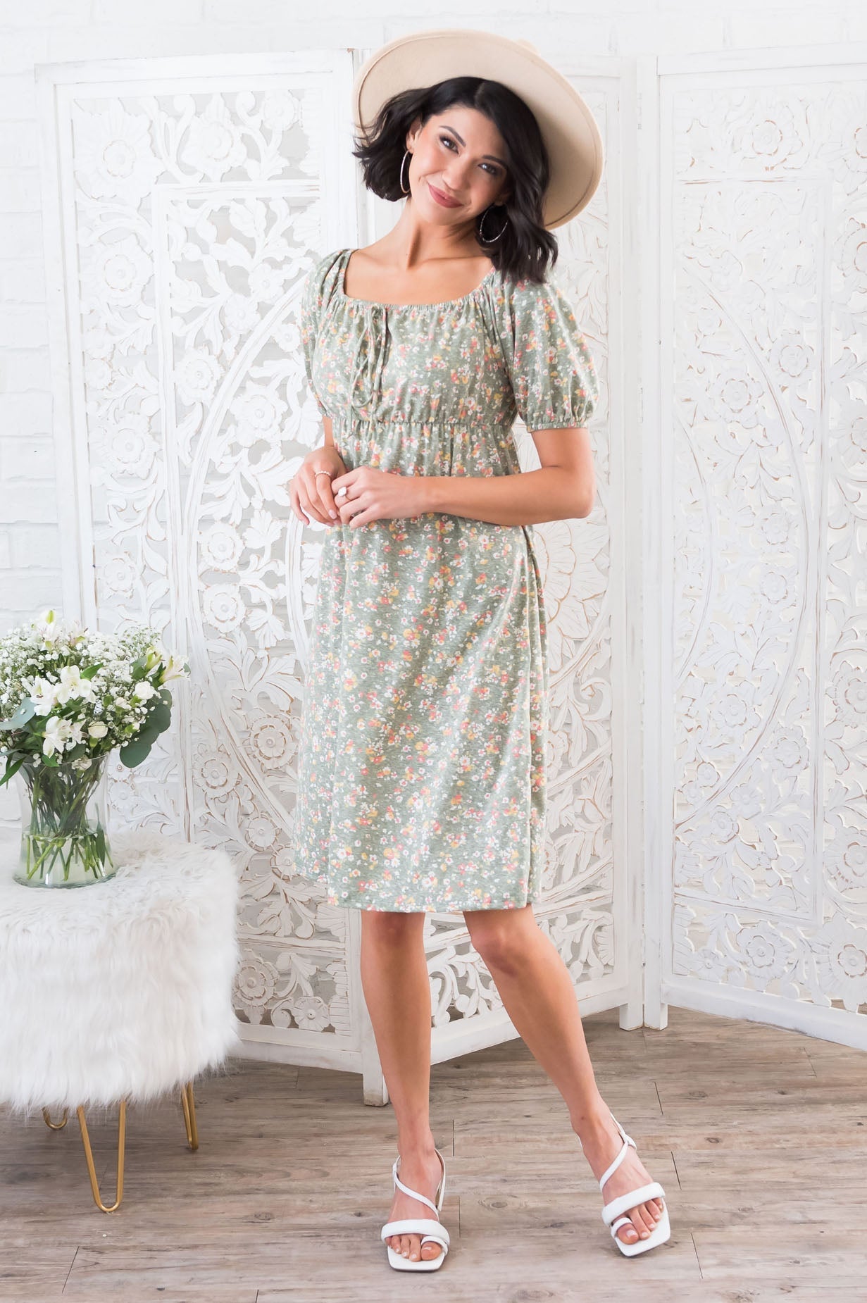 The Keilah Modest Dresses vendor-unknown 