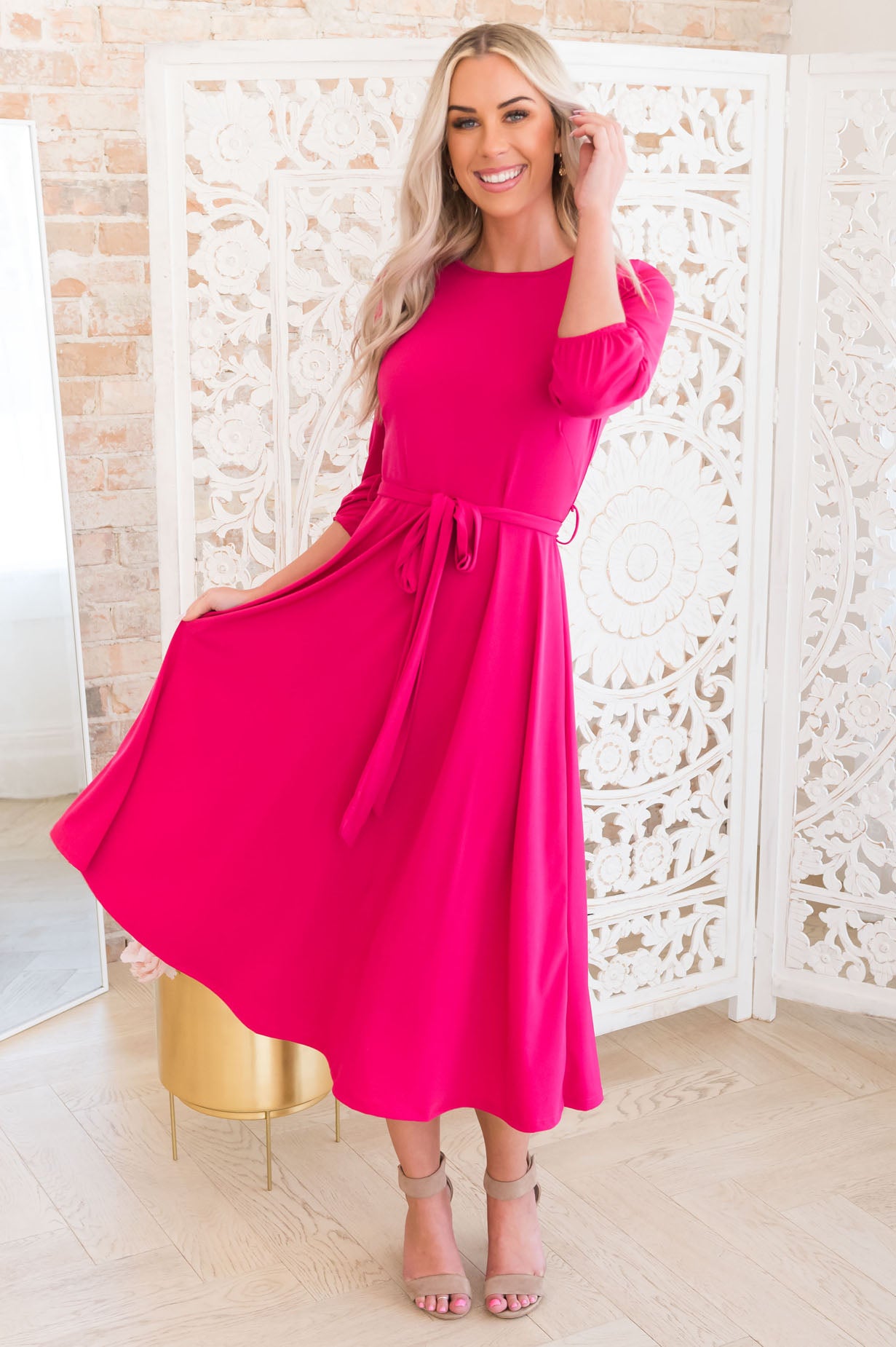 The Miley Modest Dresses vendor-unknown 