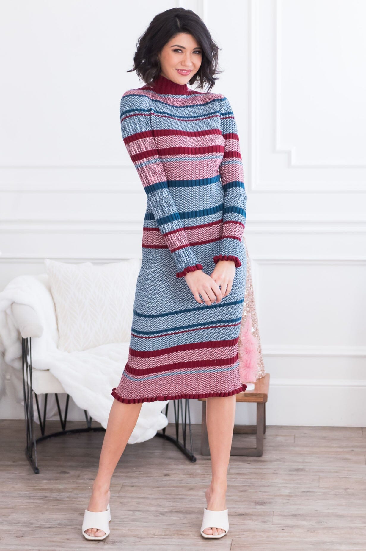 The Sacha Modest Dresses vendor-unknown 