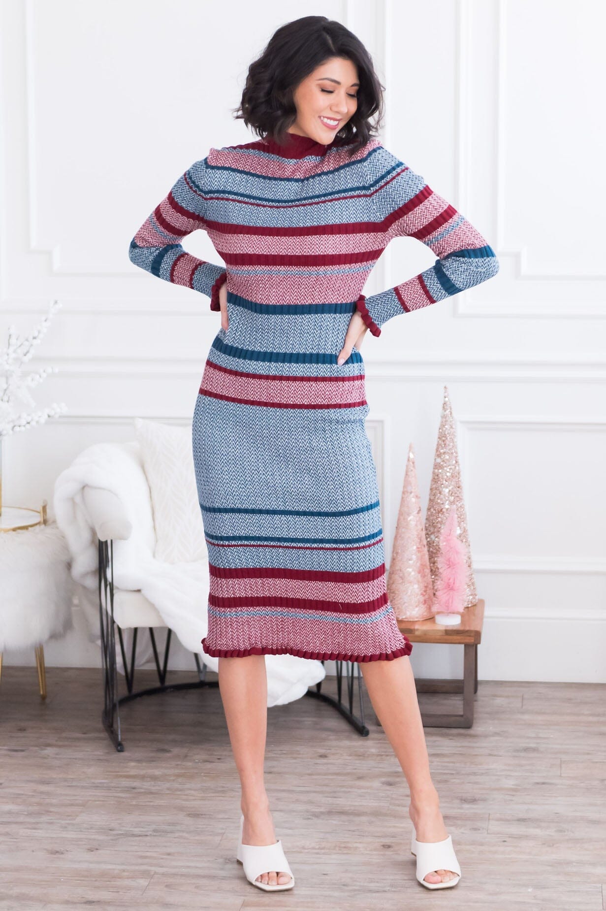 The Sacha Modest Dresses vendor-unknown 