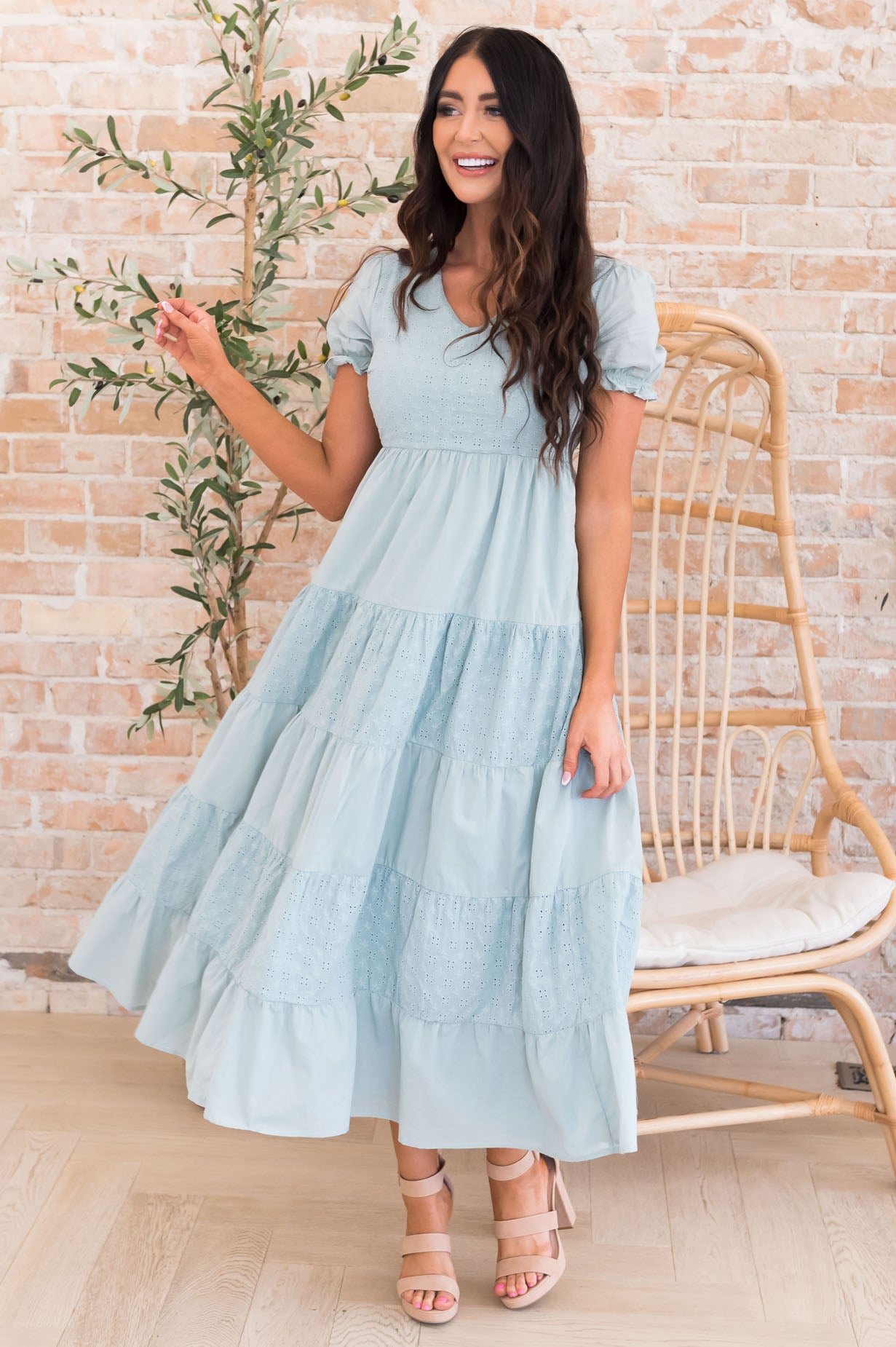 The Tayley Modest Dresses vendor-unknown 