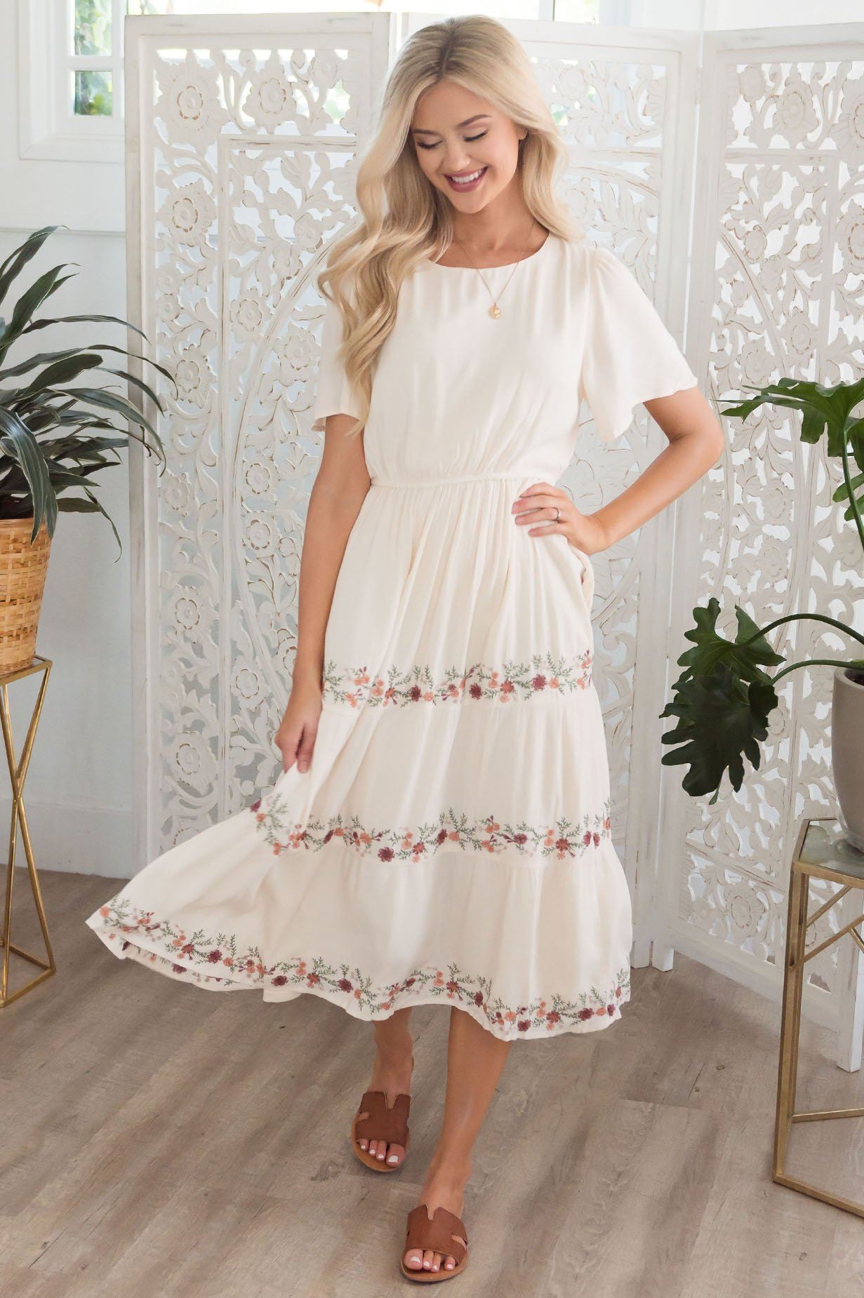 The Ryland Modest Dresses vendor-unknown 