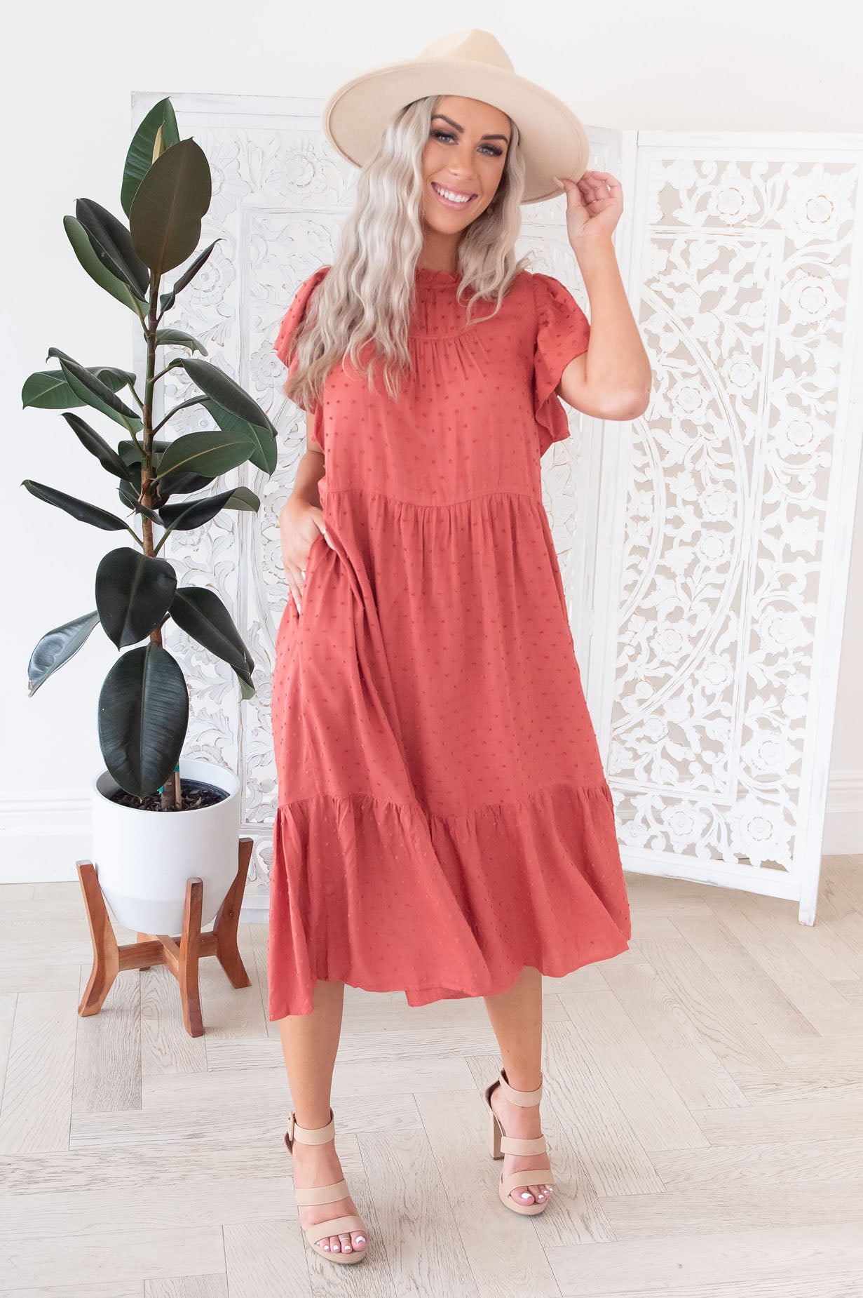 The Frannie Modest Dresses vendor-unknown 