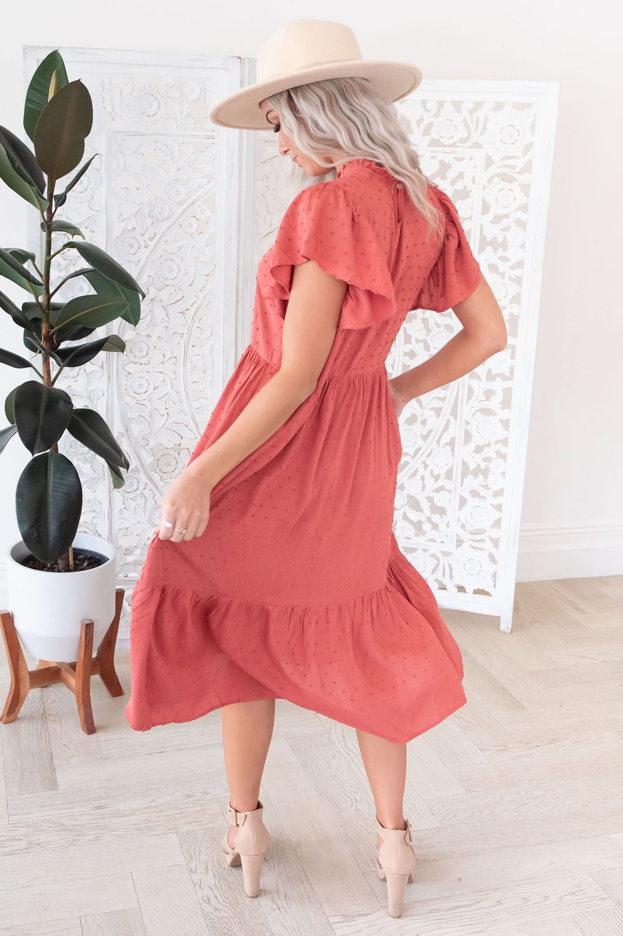 The Frannie Modest Dresses vendor-unknown 