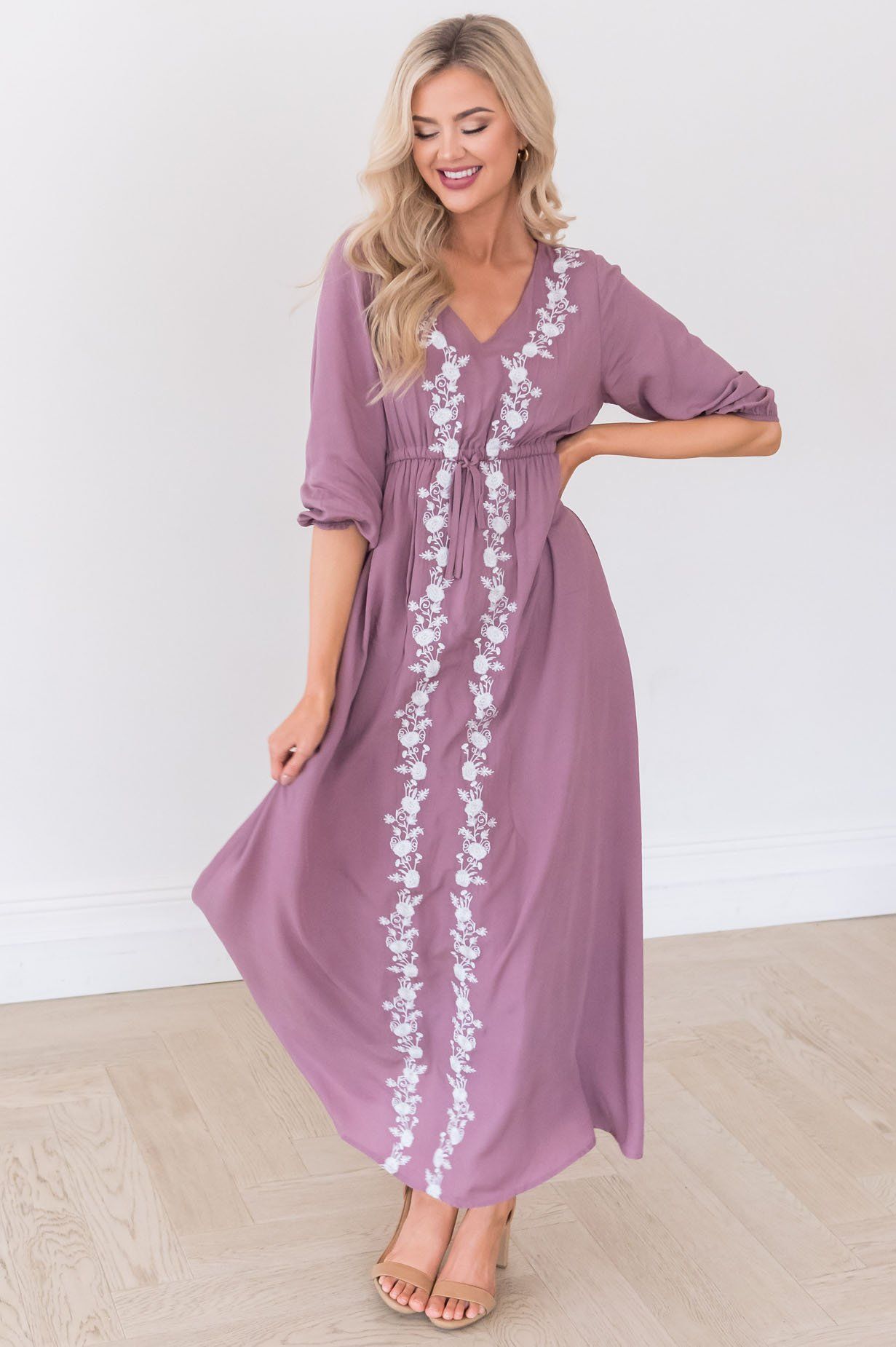 The Rylan Modest Dresses vendor-unknown 