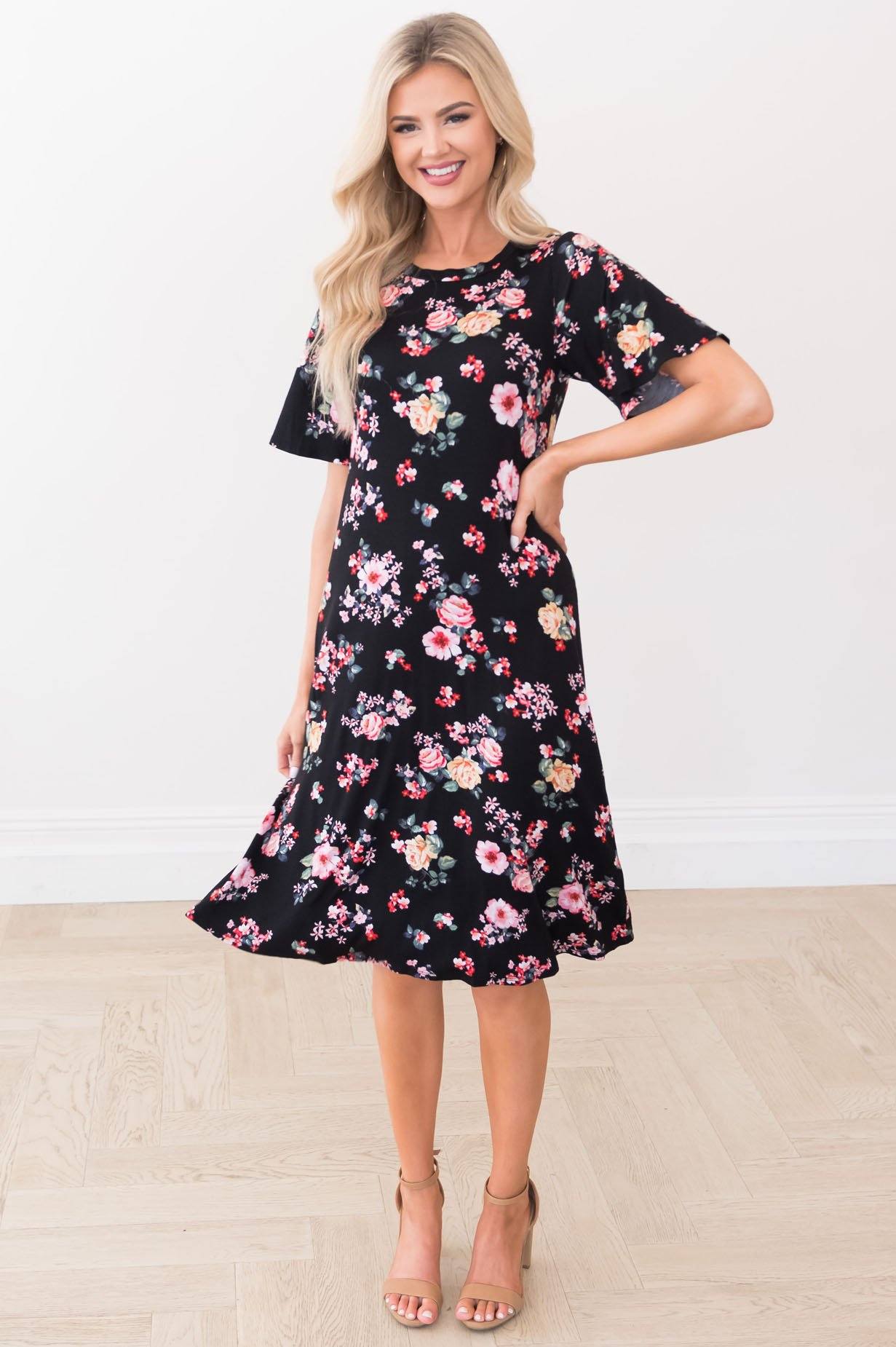 The Channa Modest Dresses vendor-unknown 