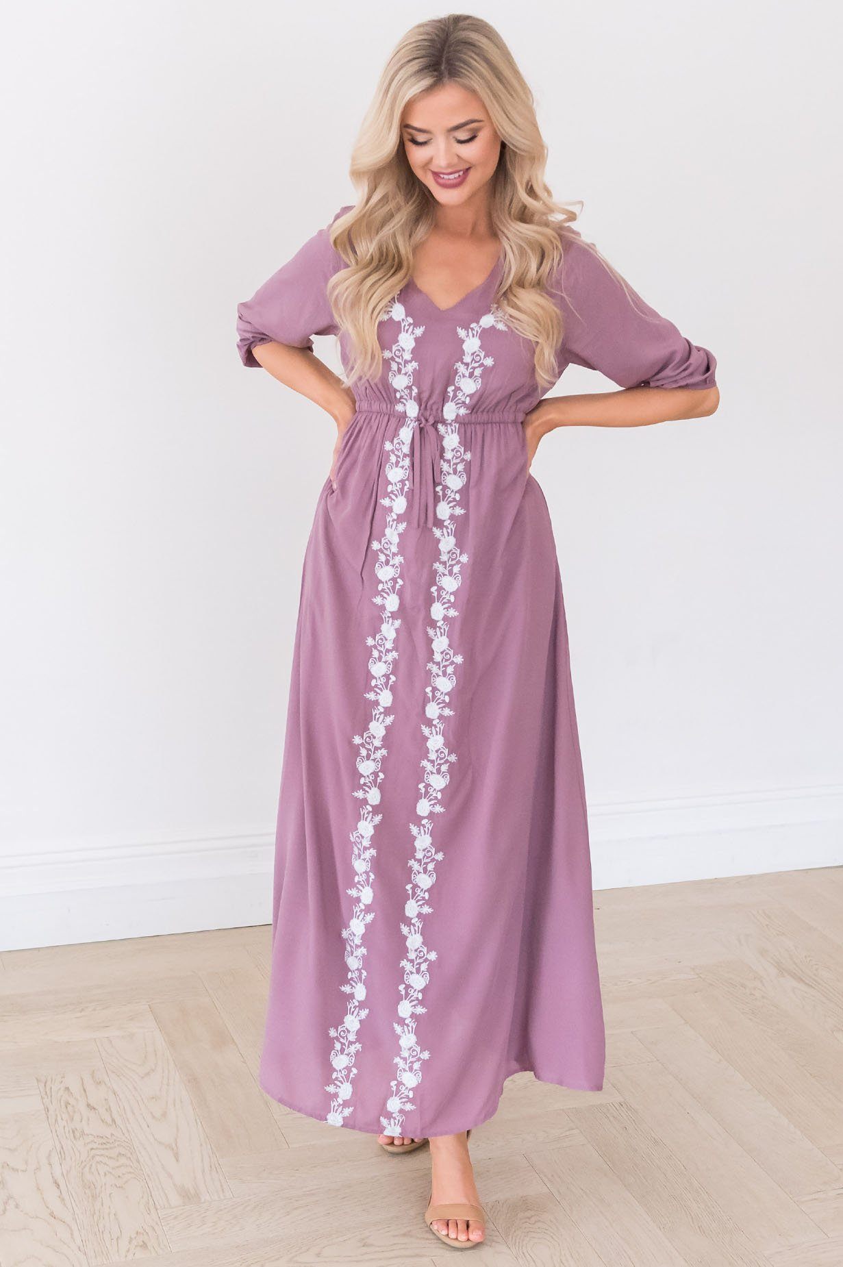 The Rylan Modest Dresses vendor-unknown 