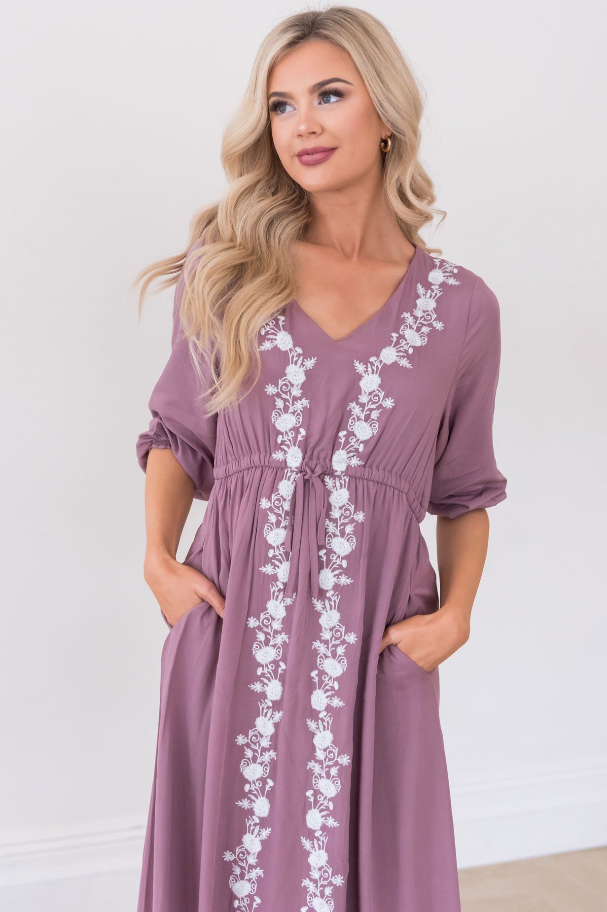 The Rylan Modest Dresses vendor-unknown 