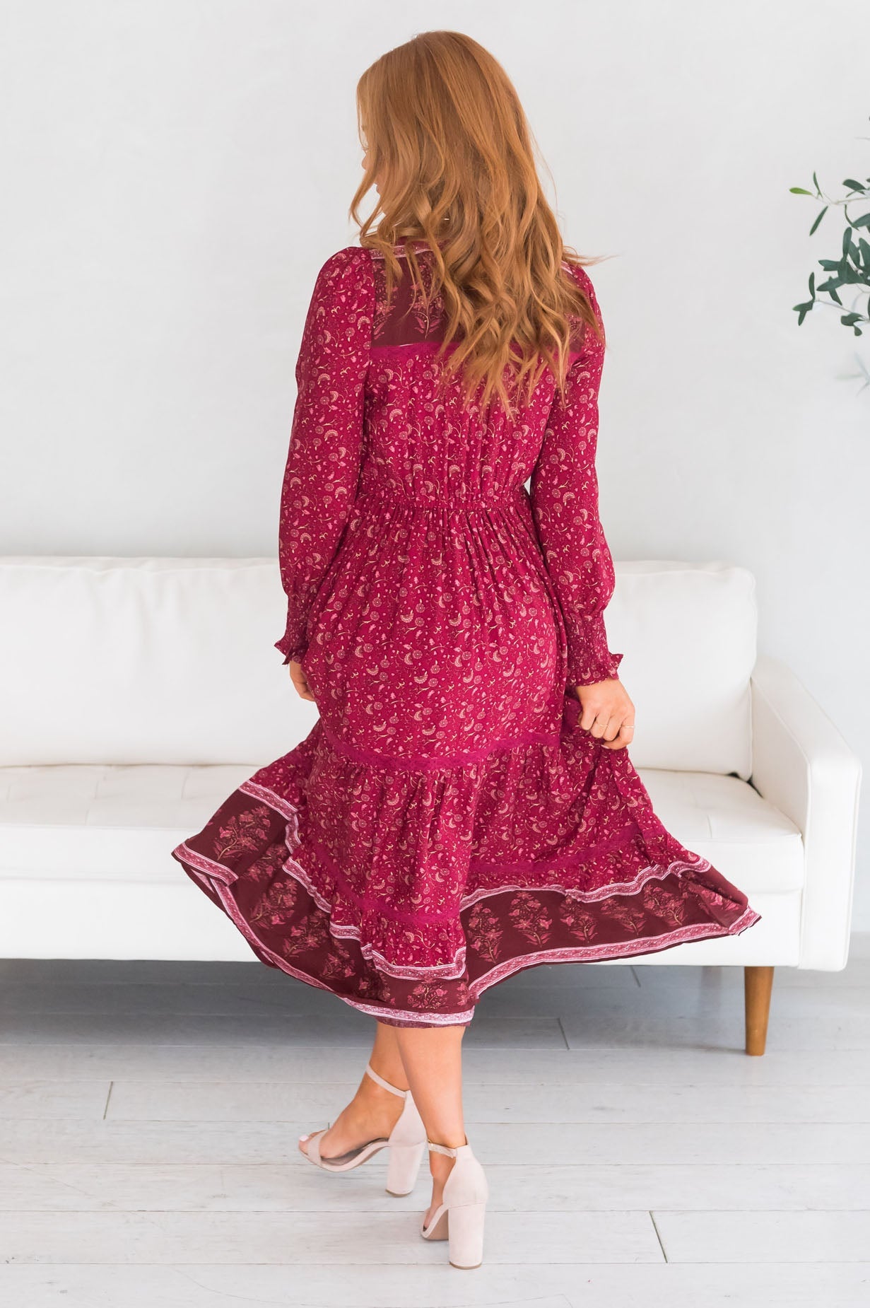 The Wendolyn Modest Dresses vendor-unknown 