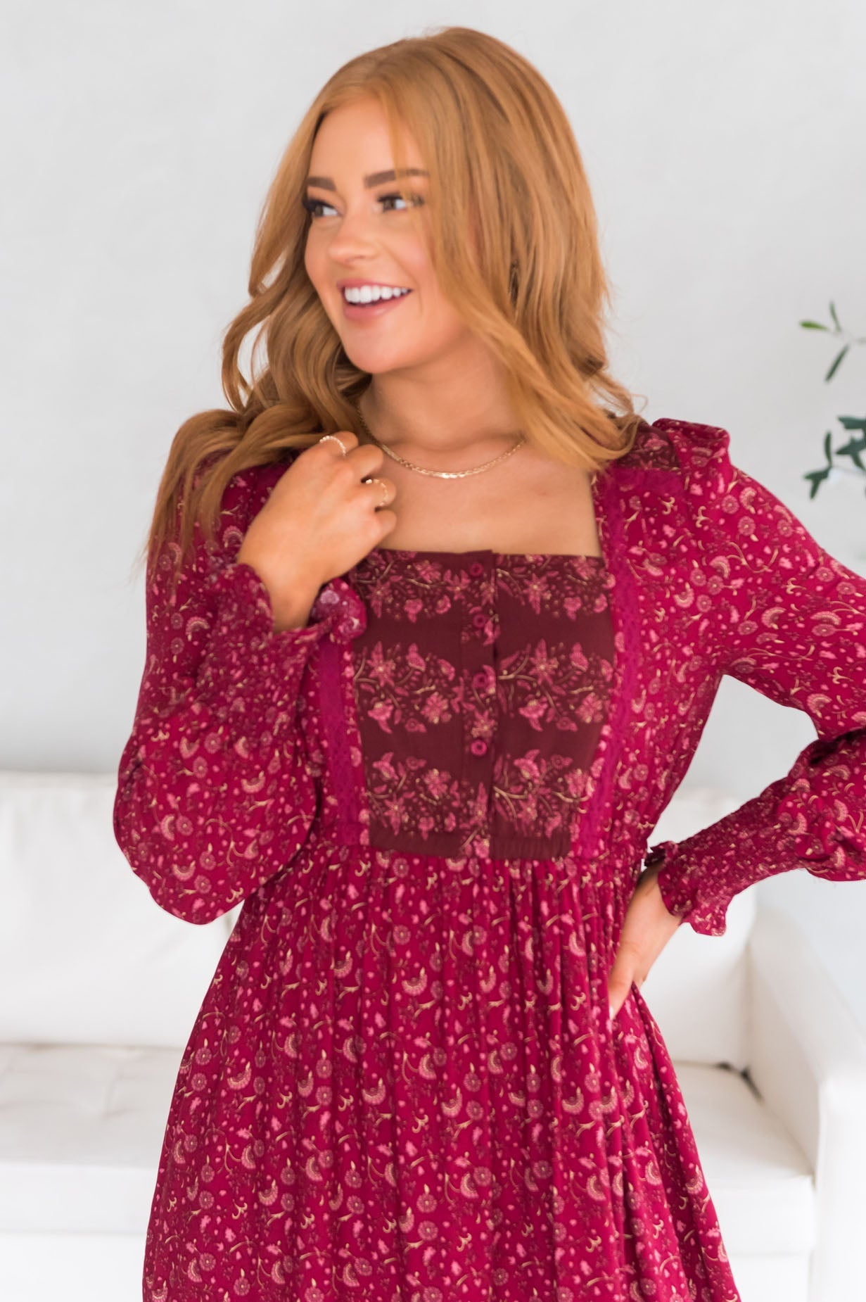 The Wendolyn Modest Dresses vendor-unknown 