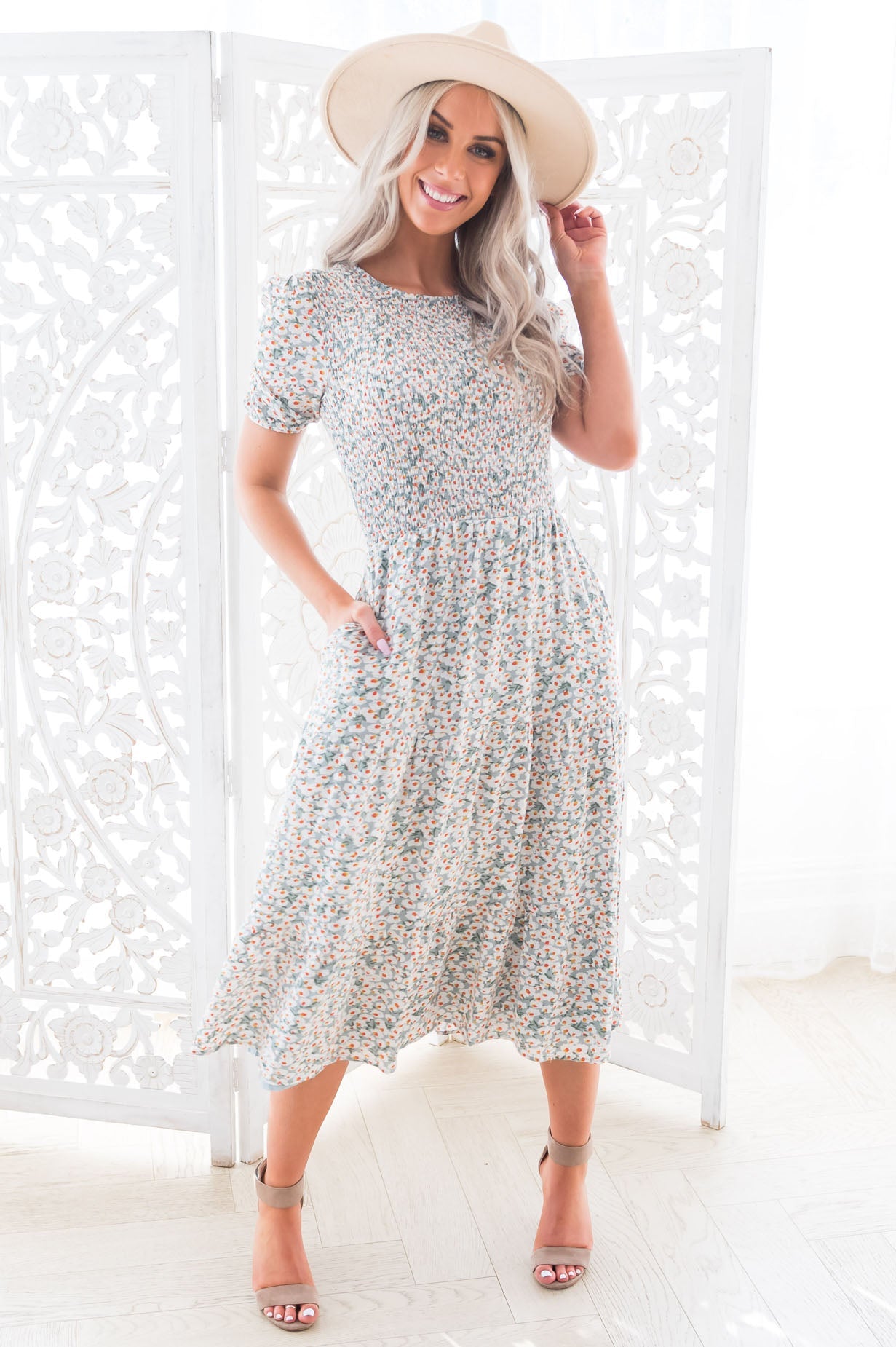 The Leighton Modest Dresses vendor-unknown 