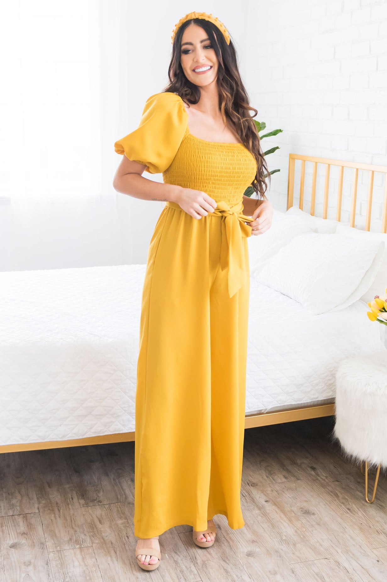 The Tabitha Modest Jumpsuit Modest Dresses vendor-unknown 