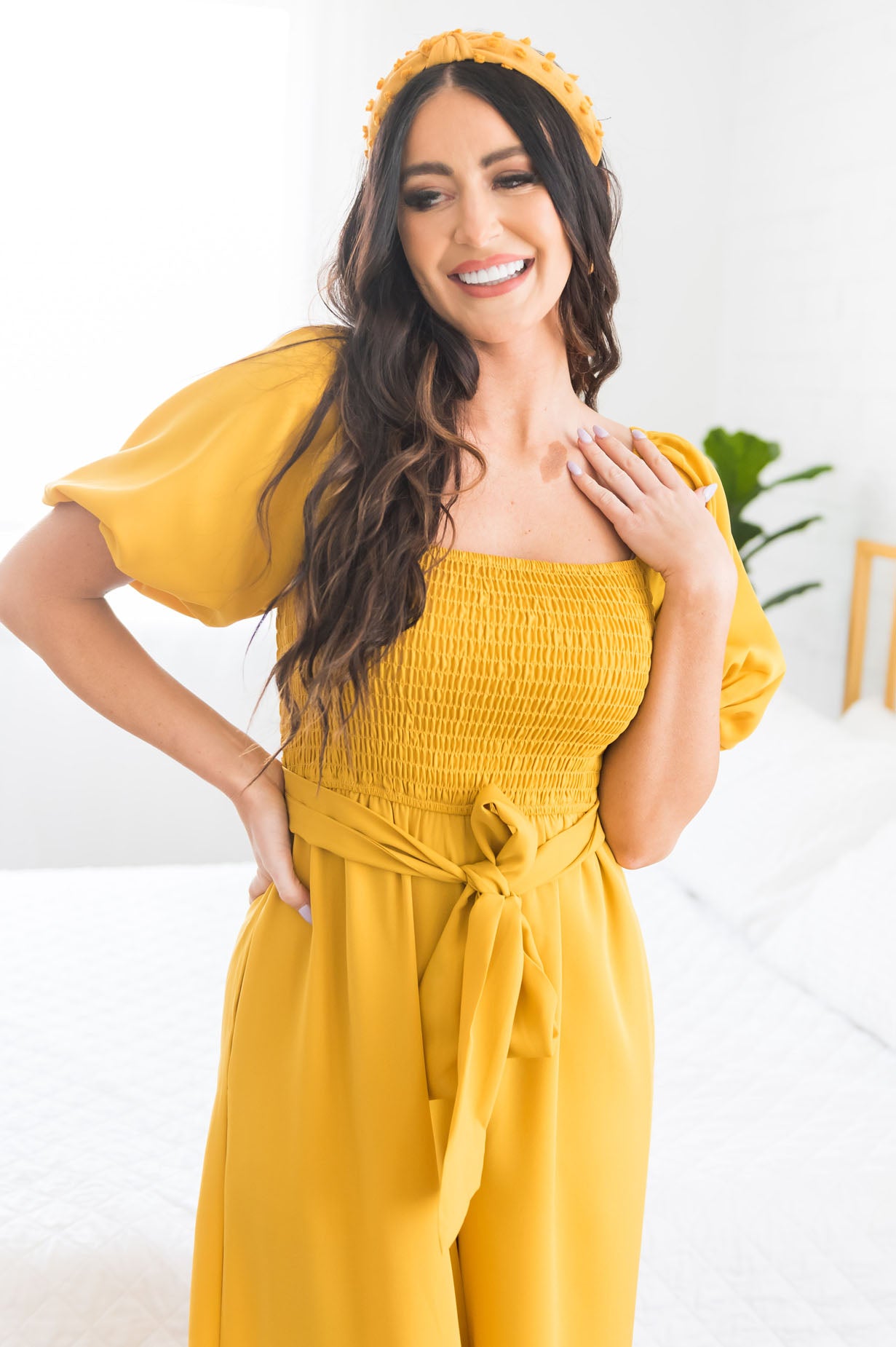 The Tabitha Modest Jumpsuit Modest Dresses vendor-unknown 