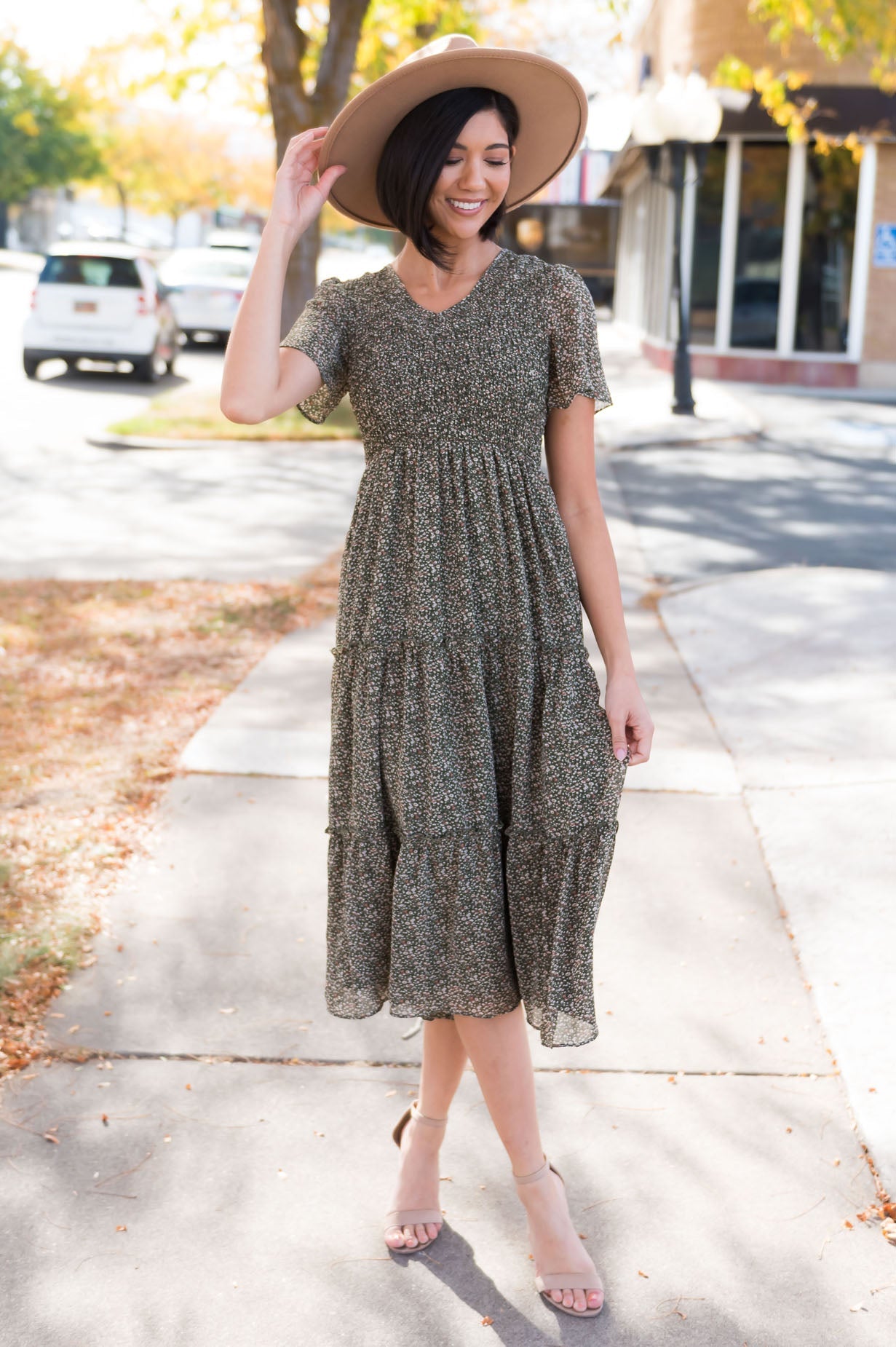 The Cassie Modest Dresses vendor-unknown 