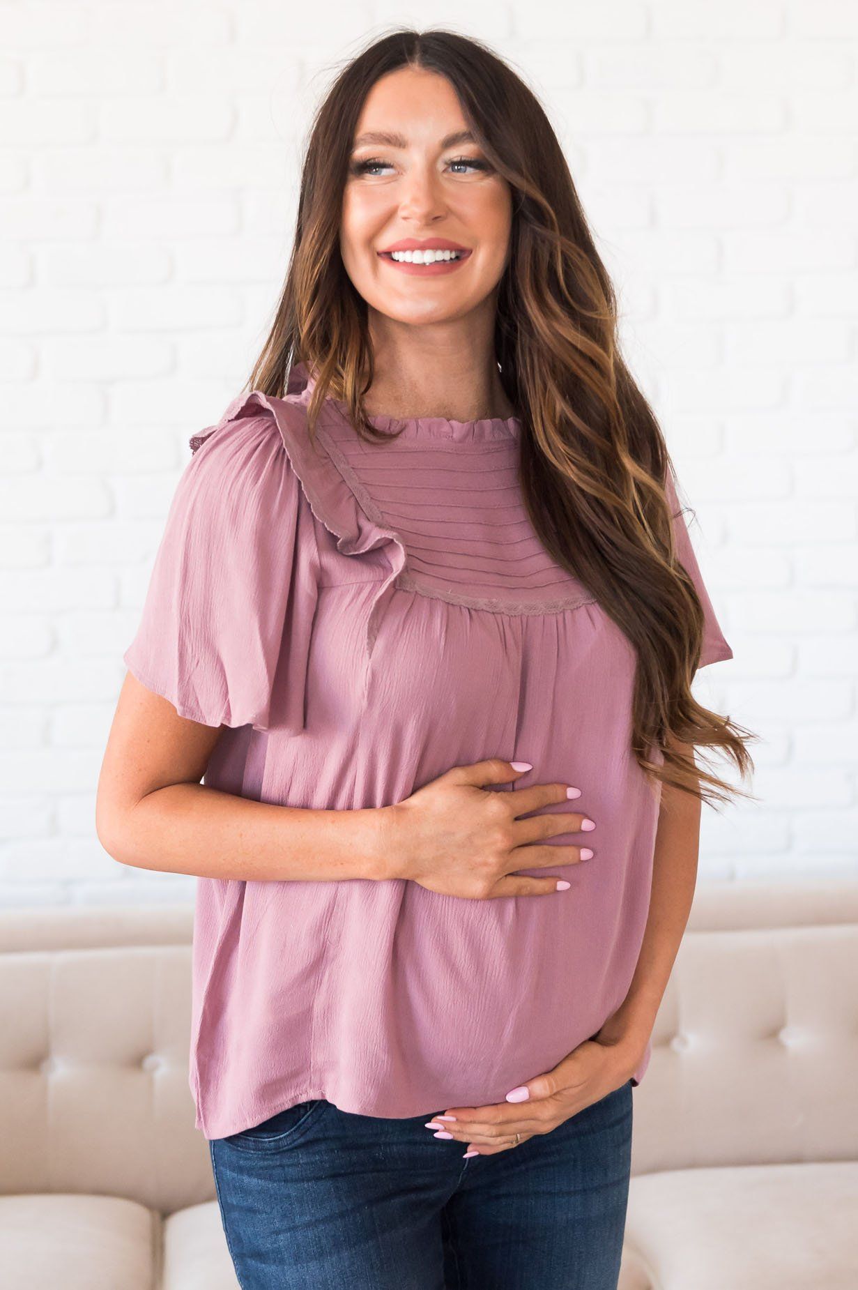 Sole Purpose Modest Blouse Modest Dresses vendor-unknown 