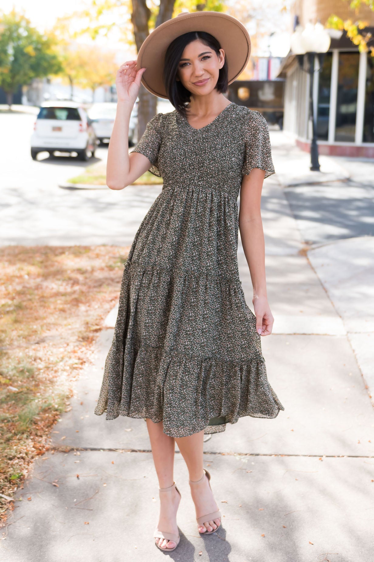 The Cassie Modest Dresses vendor-unknown 