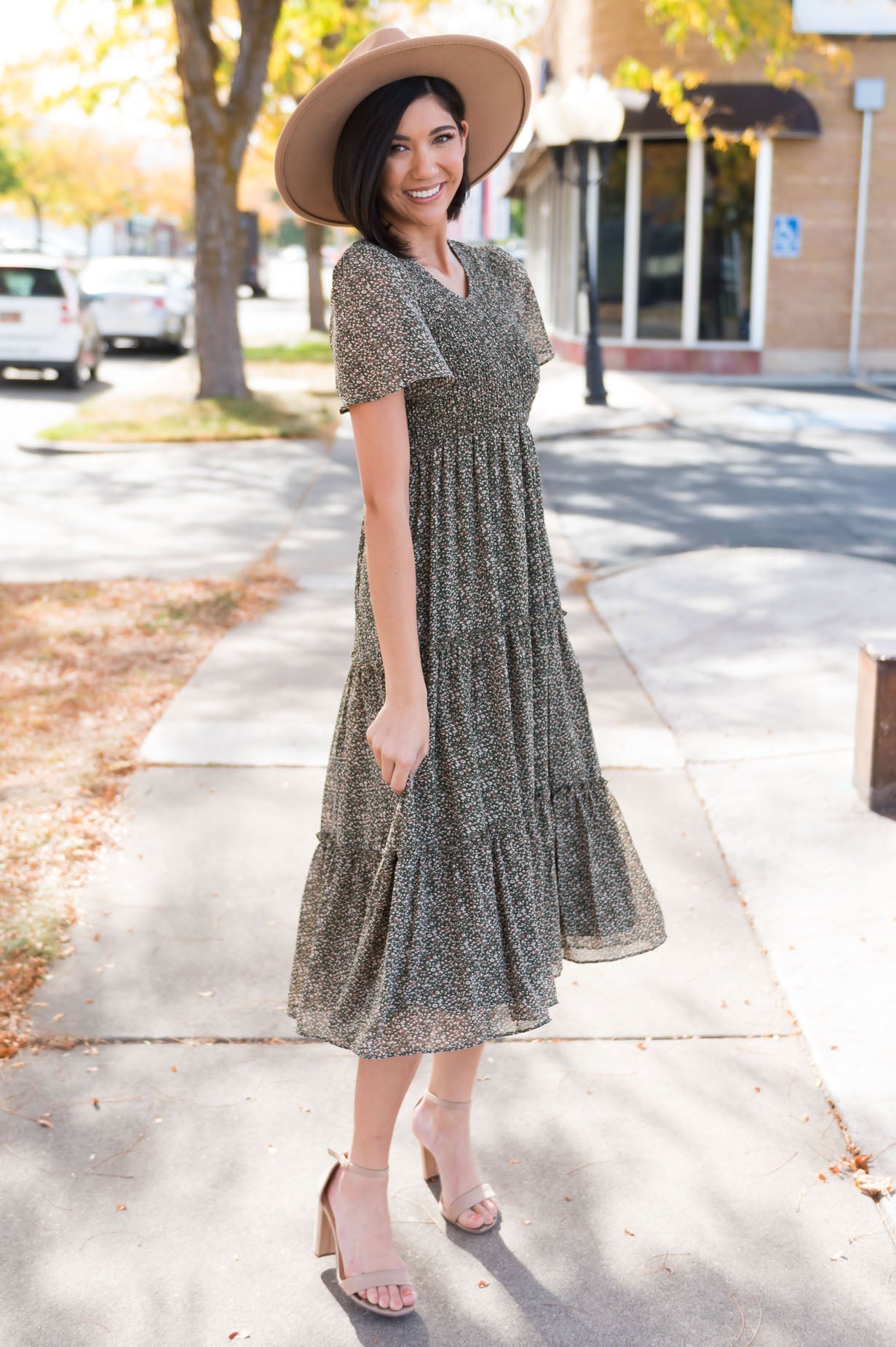 The Cassie Modest Dresses vendor-unknown 