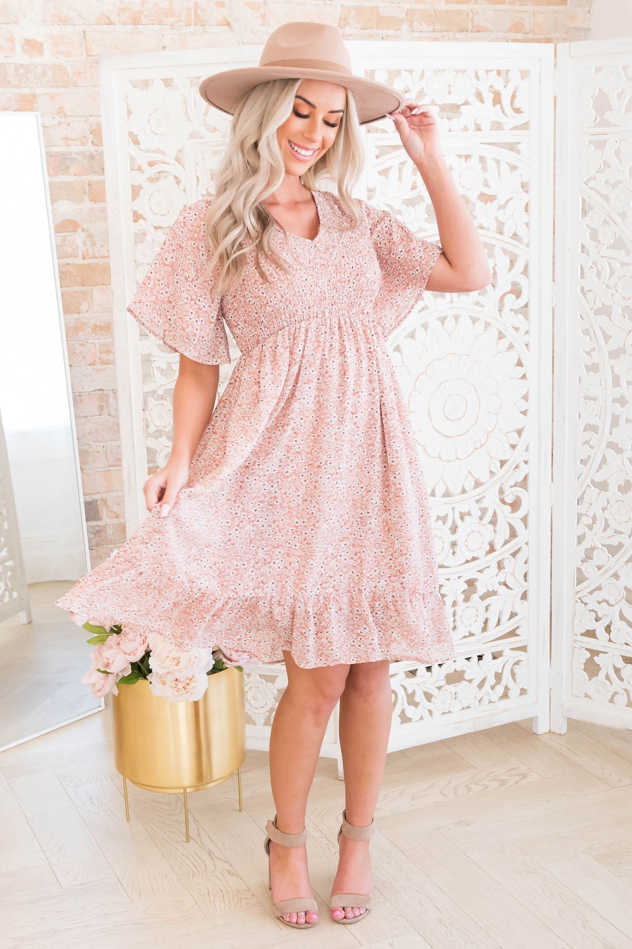 The Frances Modest Dresses vendor-unknown 