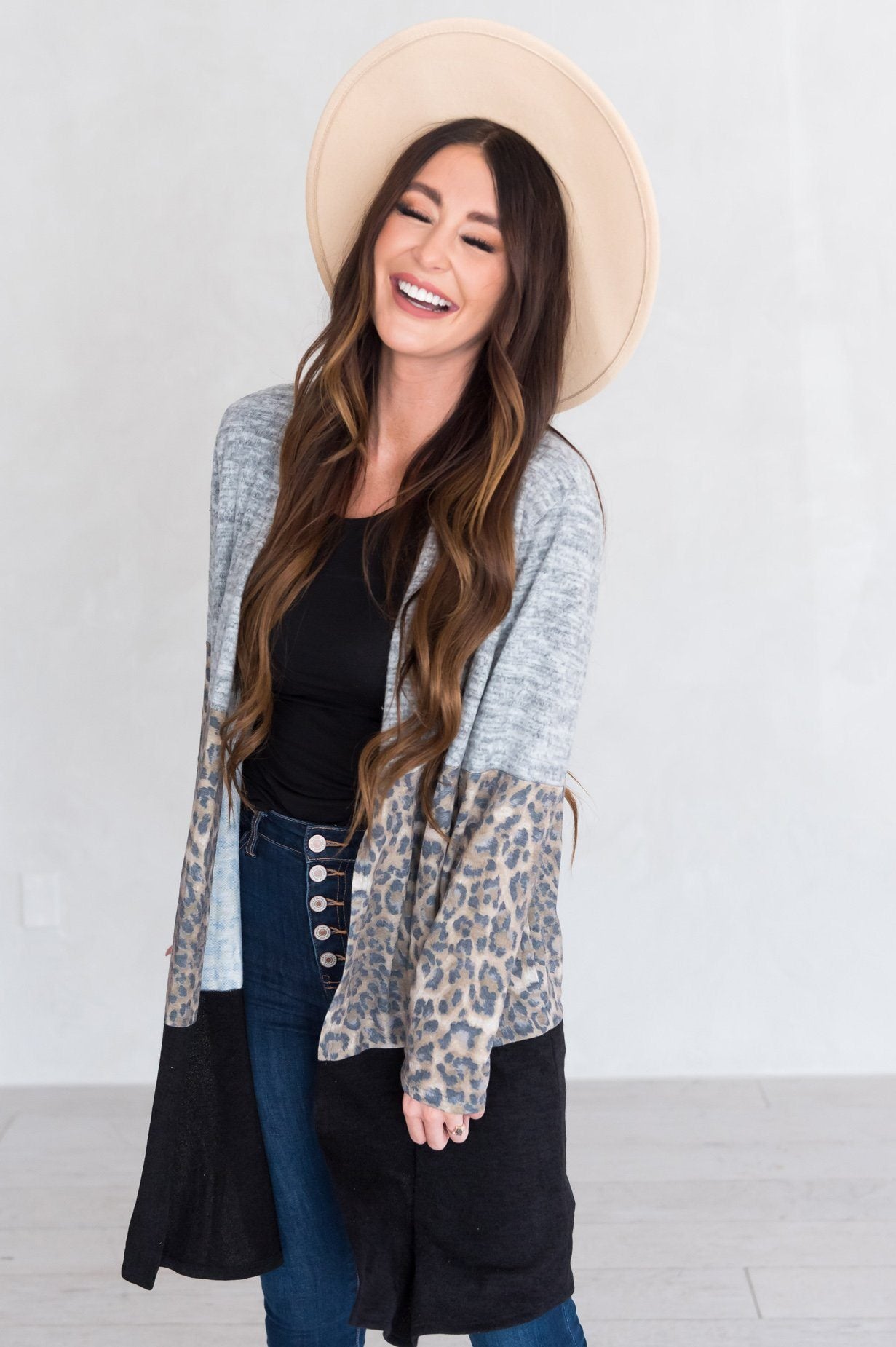 Fabulous Fall Modest Cardigan Modest Dresses vendor-unknown 