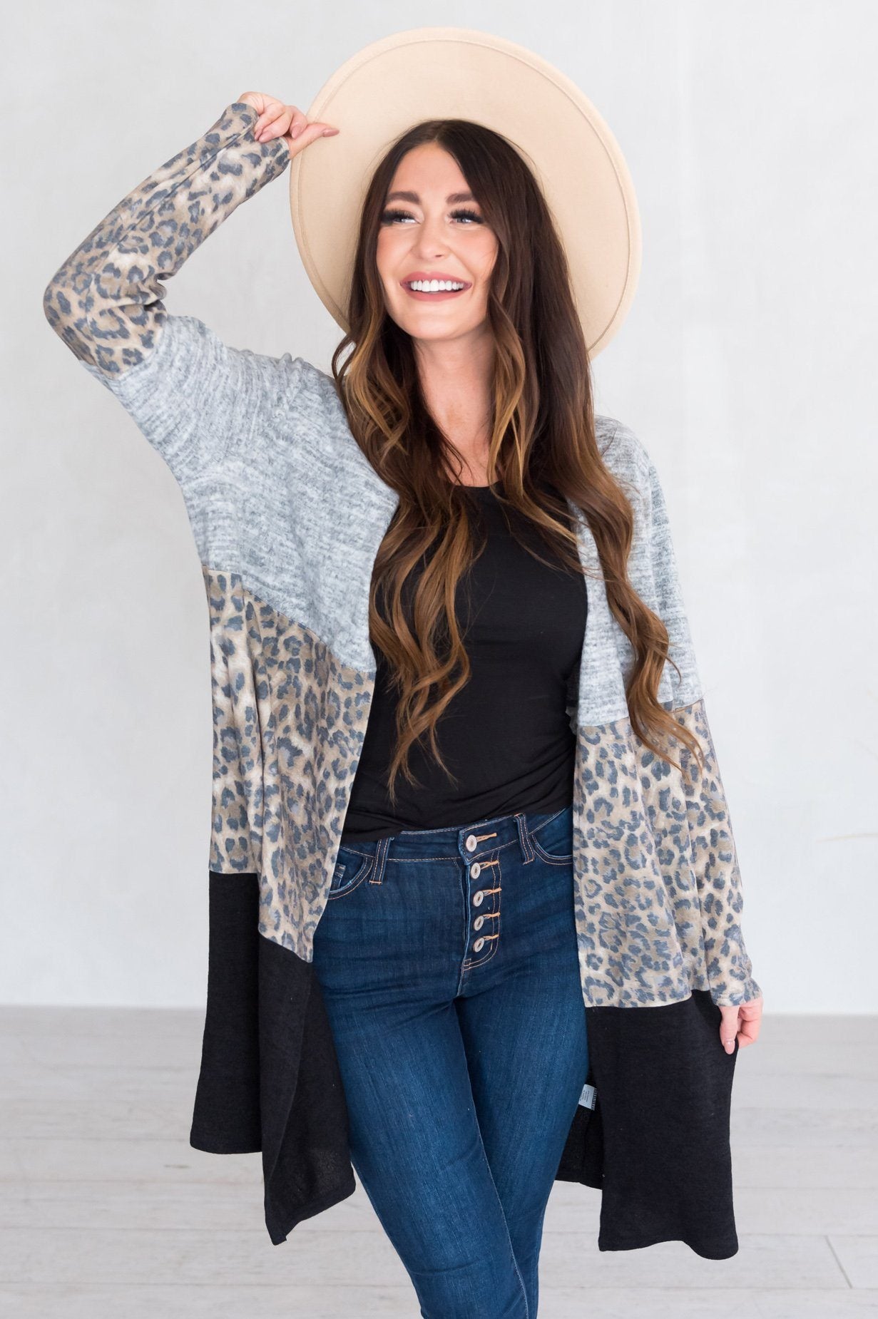 Fabulous Fall Modest Cardigan Modest Dresses vendor-unknown 