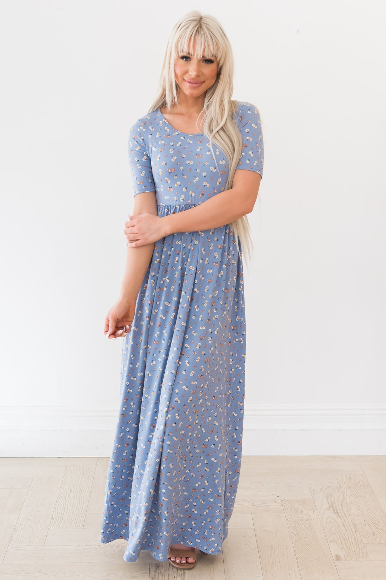 The Miranda Modest Dresses vendor-unknown 