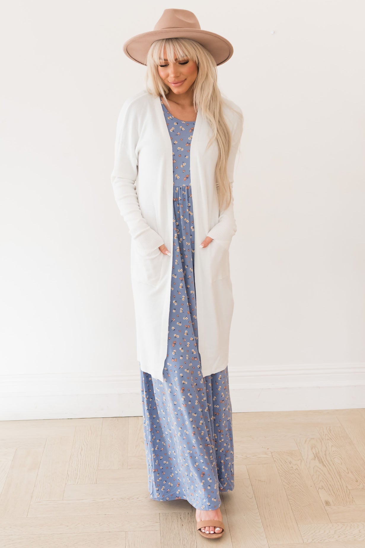 Simple Staple Modest Duster Modest Dresses vendor-unknown 