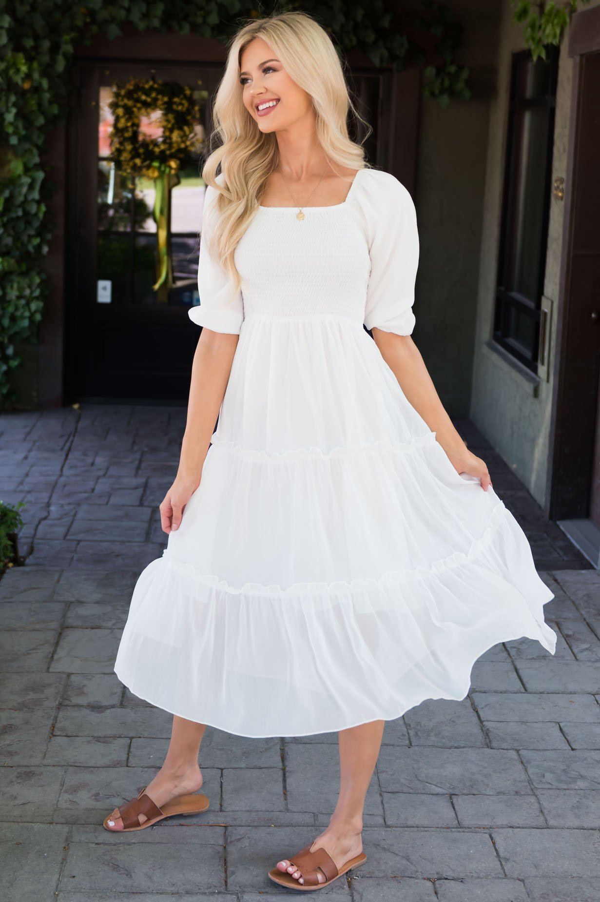 The Raine Modest Dress Modest Dresses vendor-unknown 