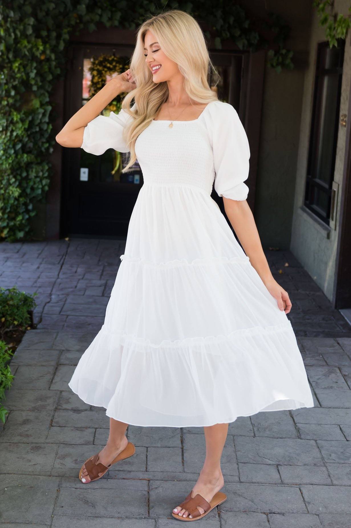 The Raine Modest Dress Modest Dresses vendor-unknown 