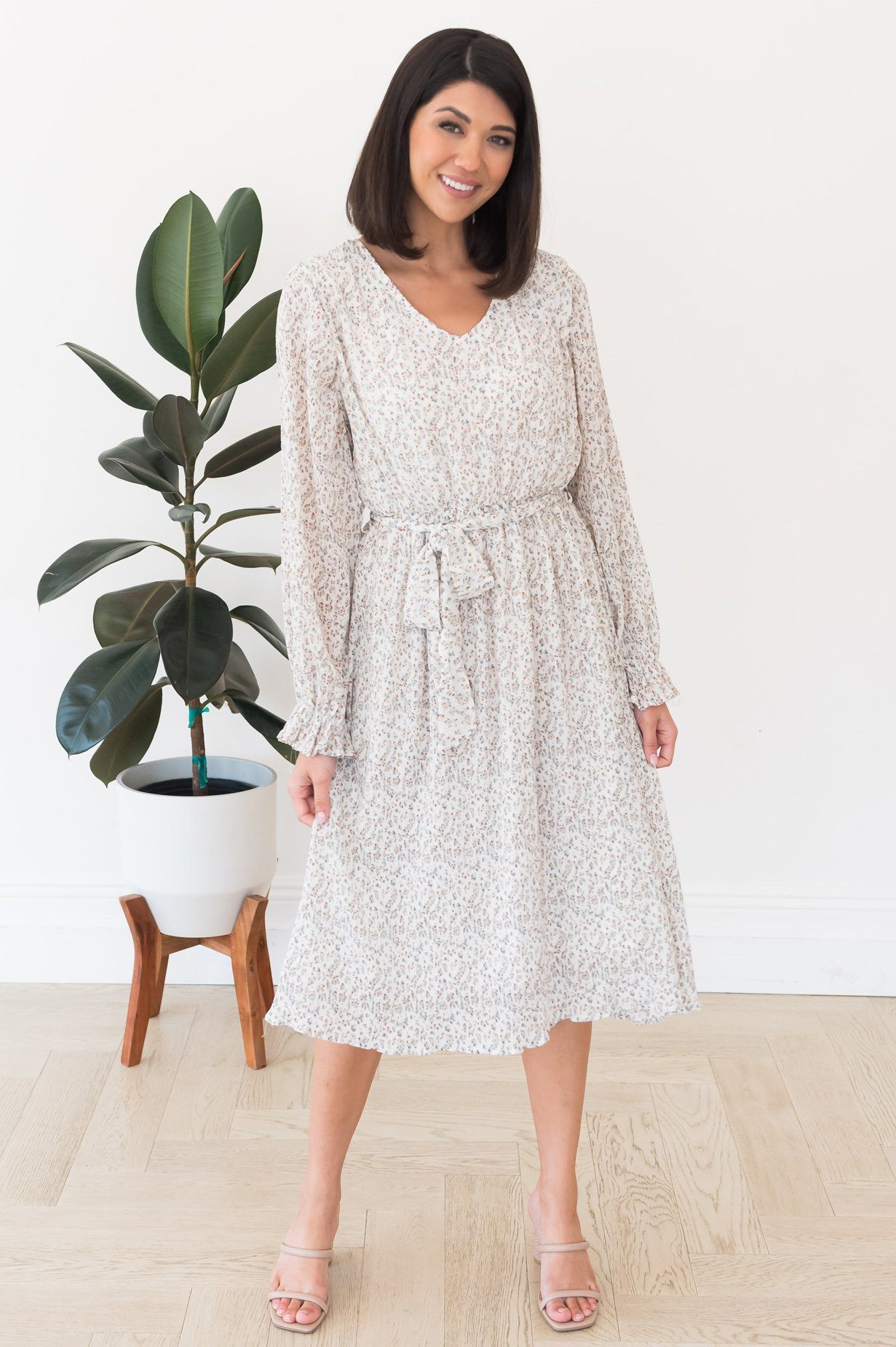 The Elena Modest Dresses vendor-unknown 