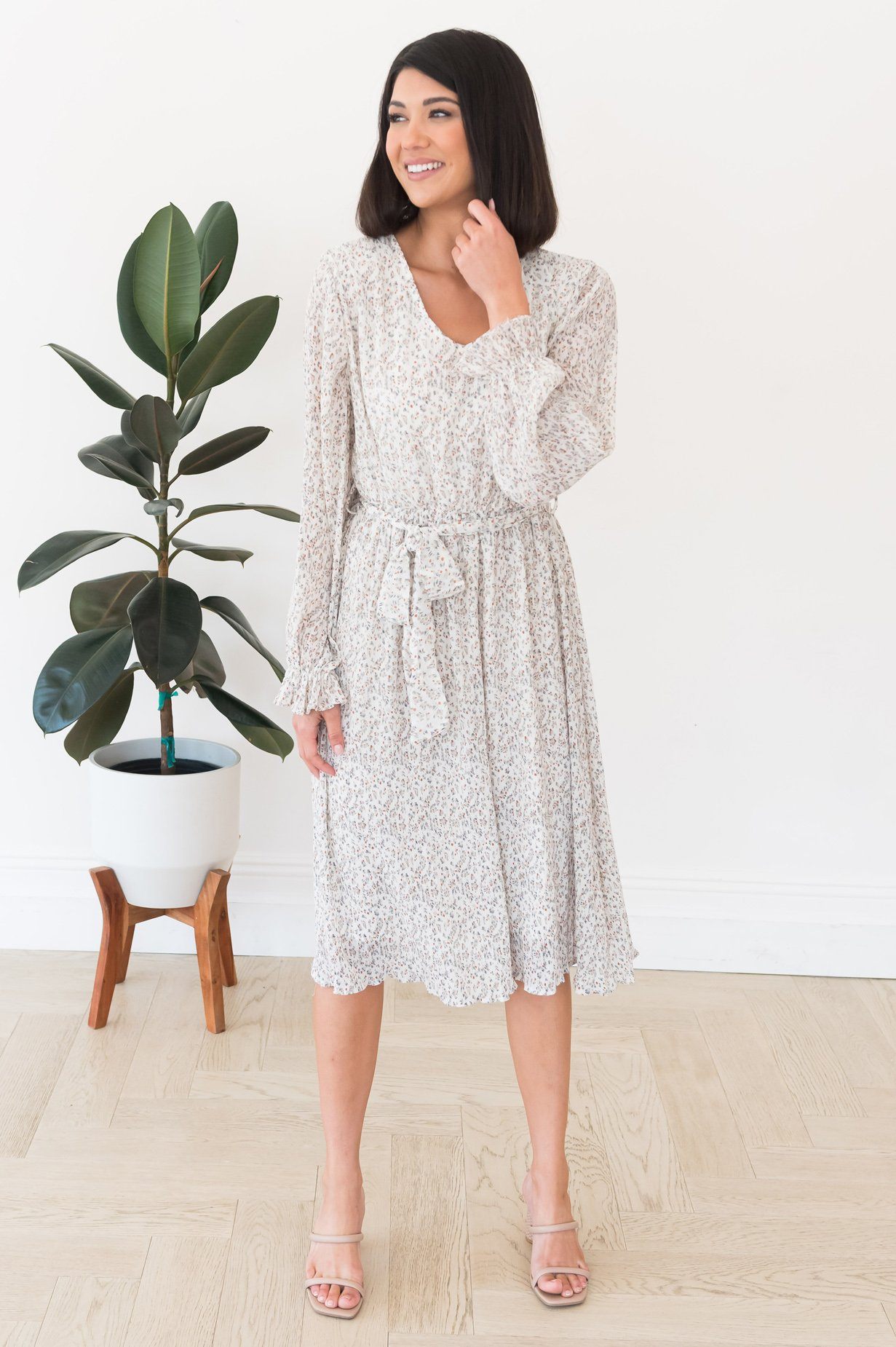 The Elena Modest Dresses vendor-unknown 