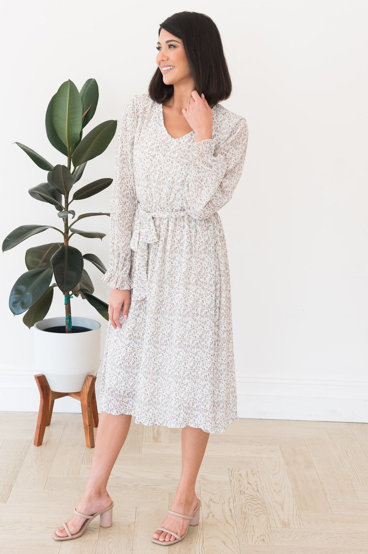 The Elena Modest Dresses vendor-unknown 