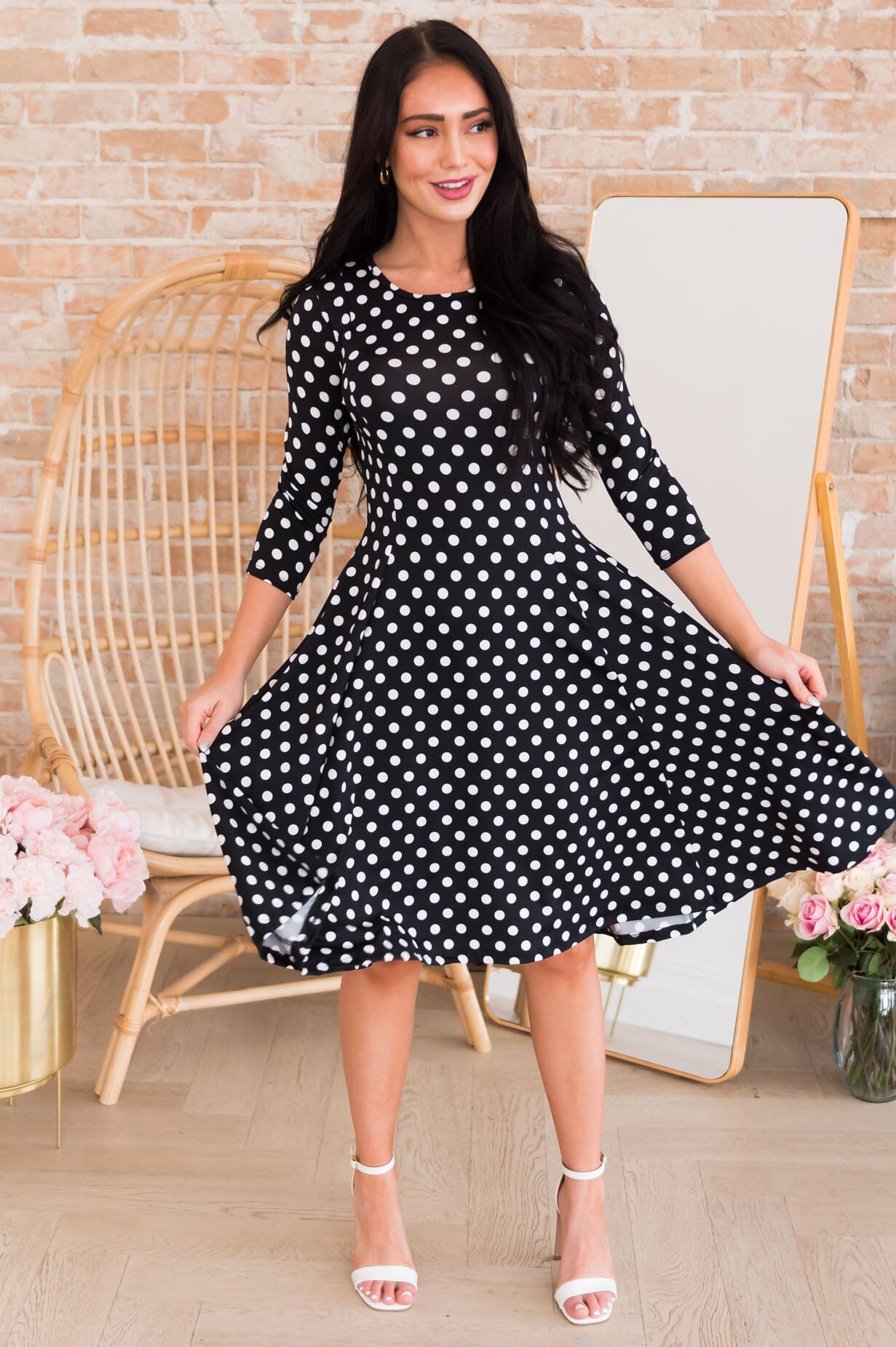 The Lyla Modest Dresses vendor-unknown 