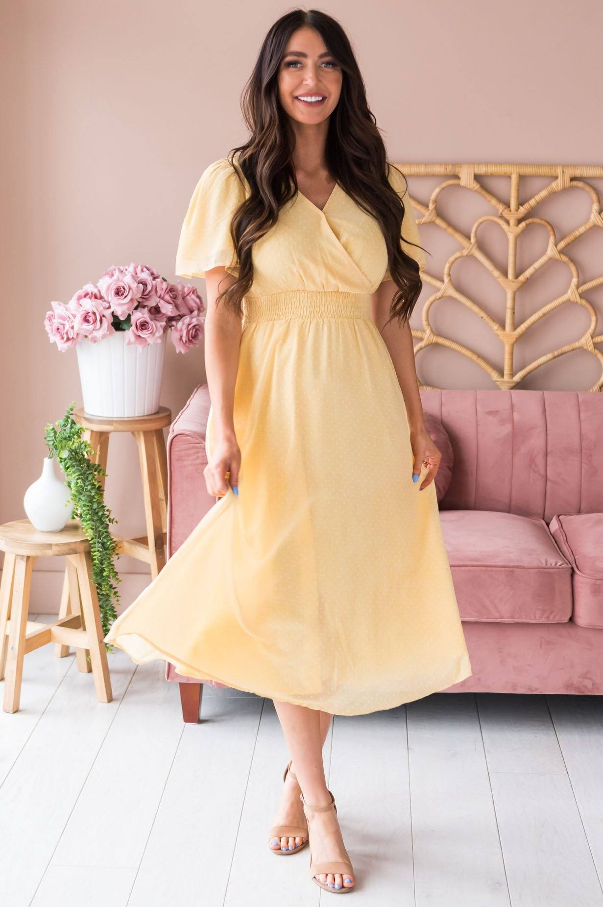 The Kenzo Modest Dresses vendor-unknown 