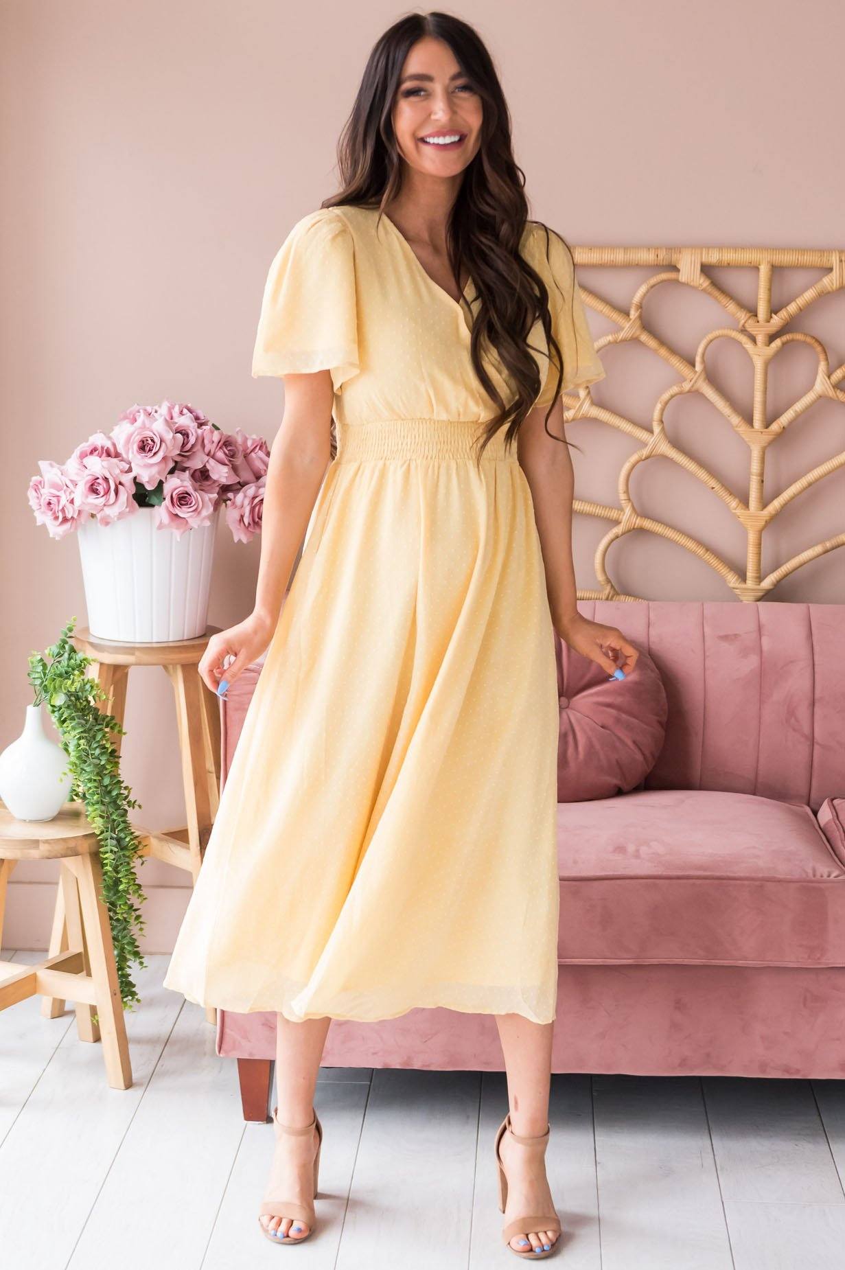 The Kenzo Modest Dresses vendor-unknown 