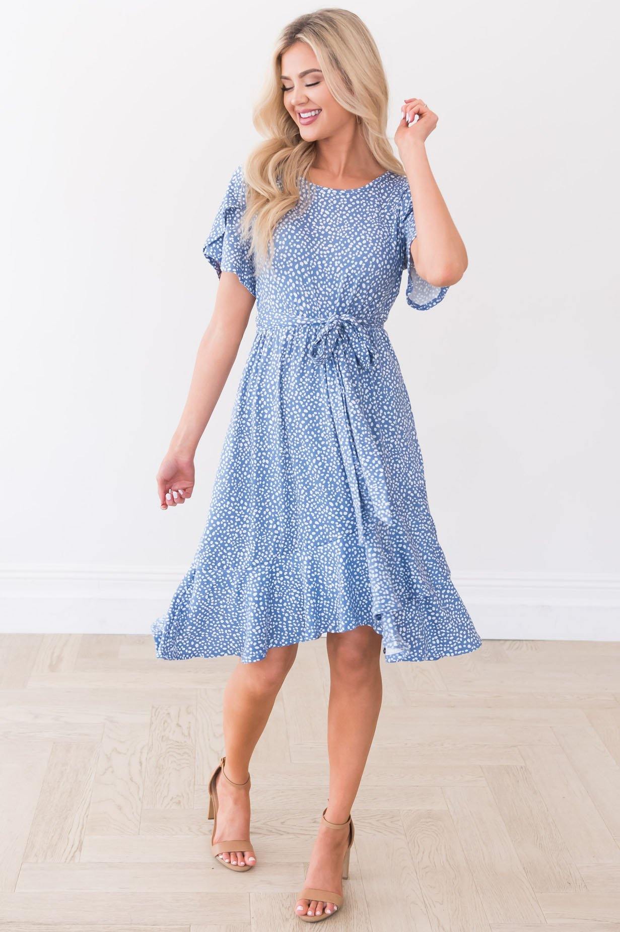 The Joan Modest Dresses vendor-unknown 