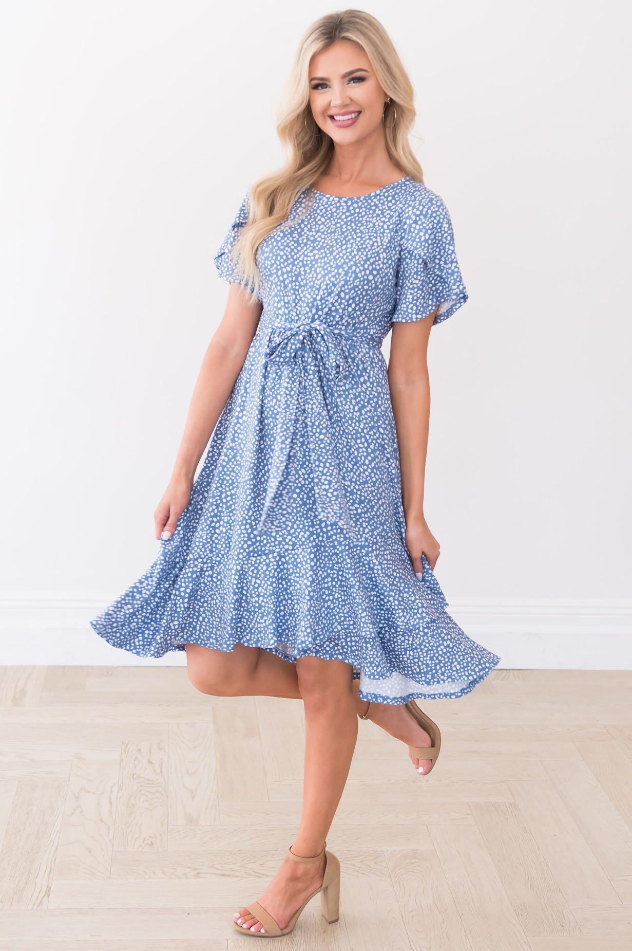 The Joan Modest Dresses vendor-unknown 