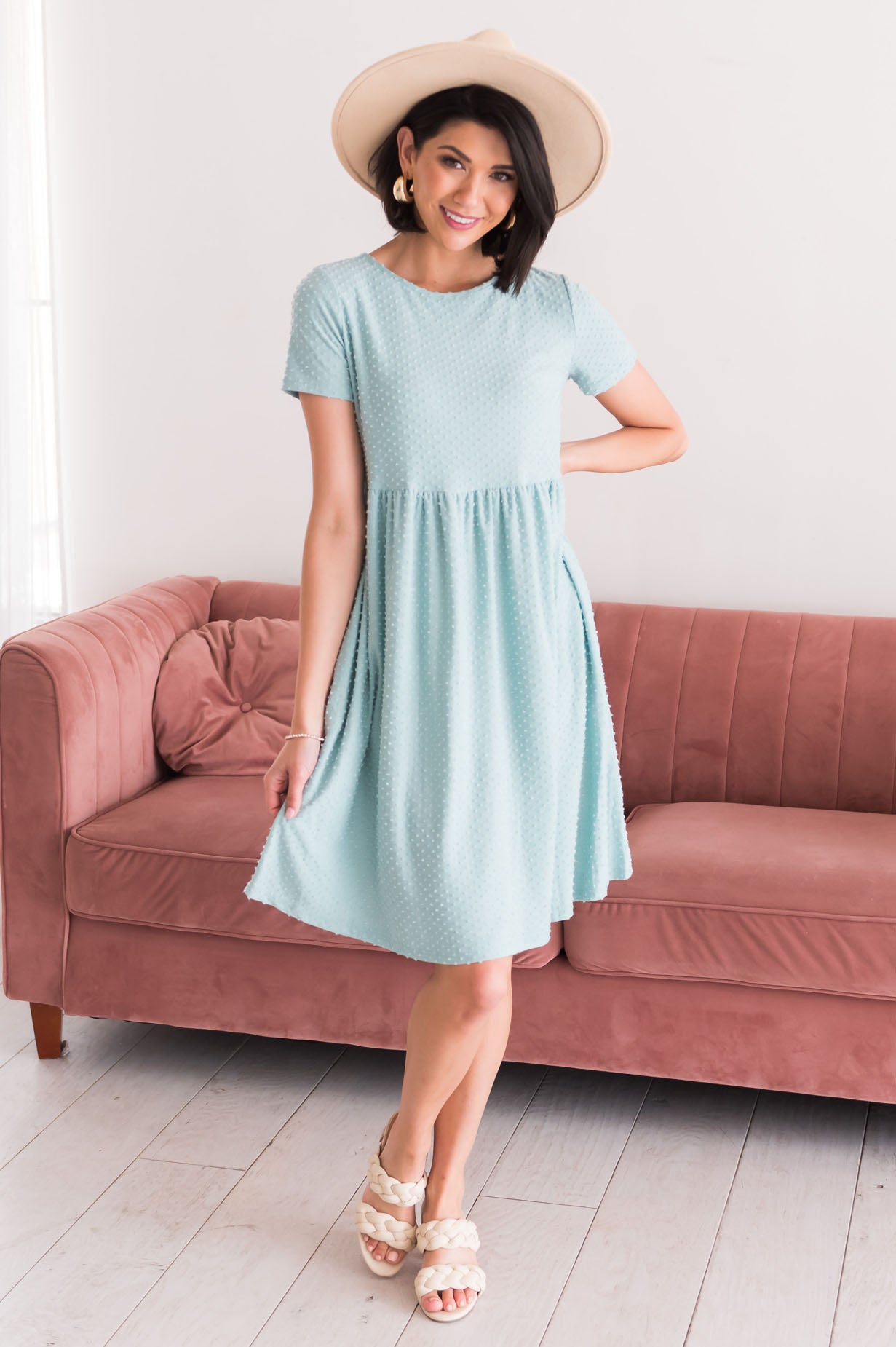 The Myra Modest Dresses vendor-unknown 