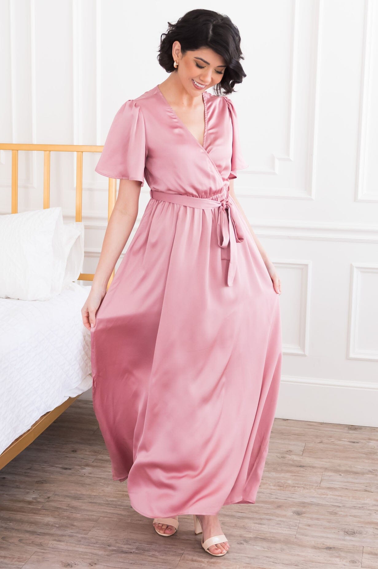 The Merika Modest Dresses vendor-unknown 