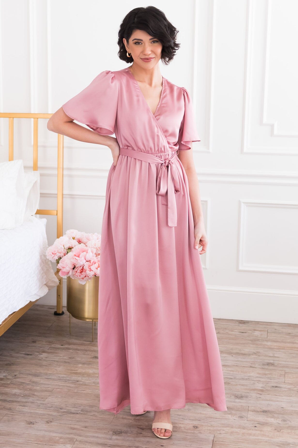 The Merika Modest Dresses vendor-unknown 