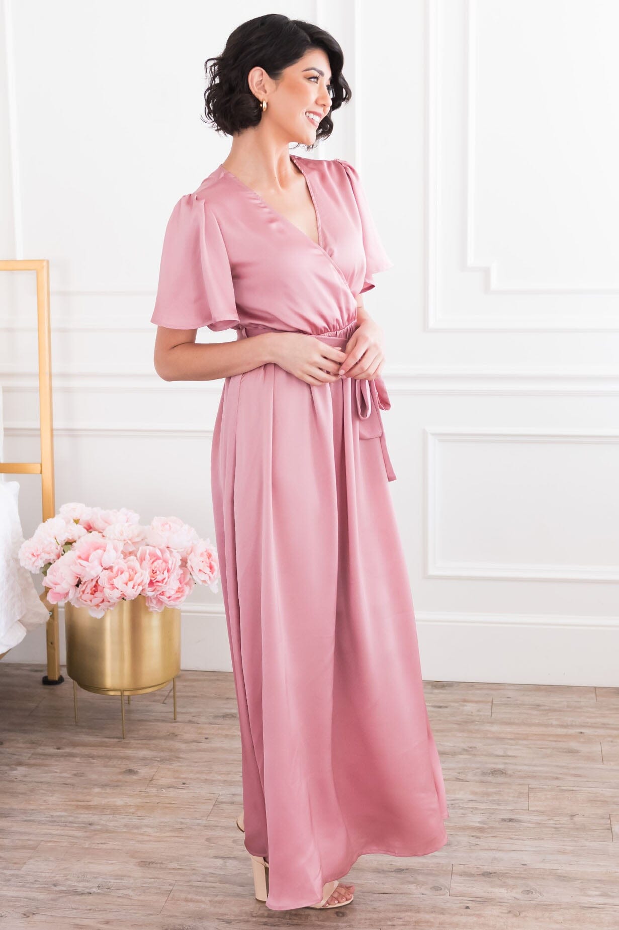 The Merika Modest Dresses vendor-unknown 