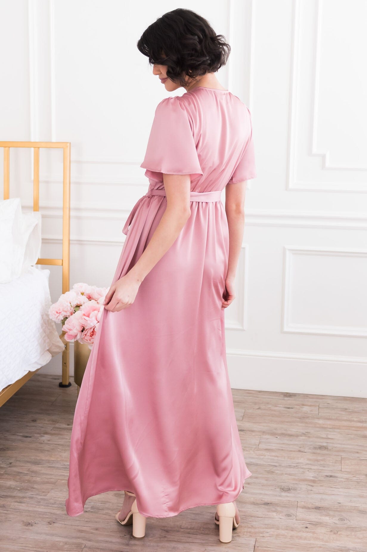 The Merika Modest Dresses vendor-unknown 