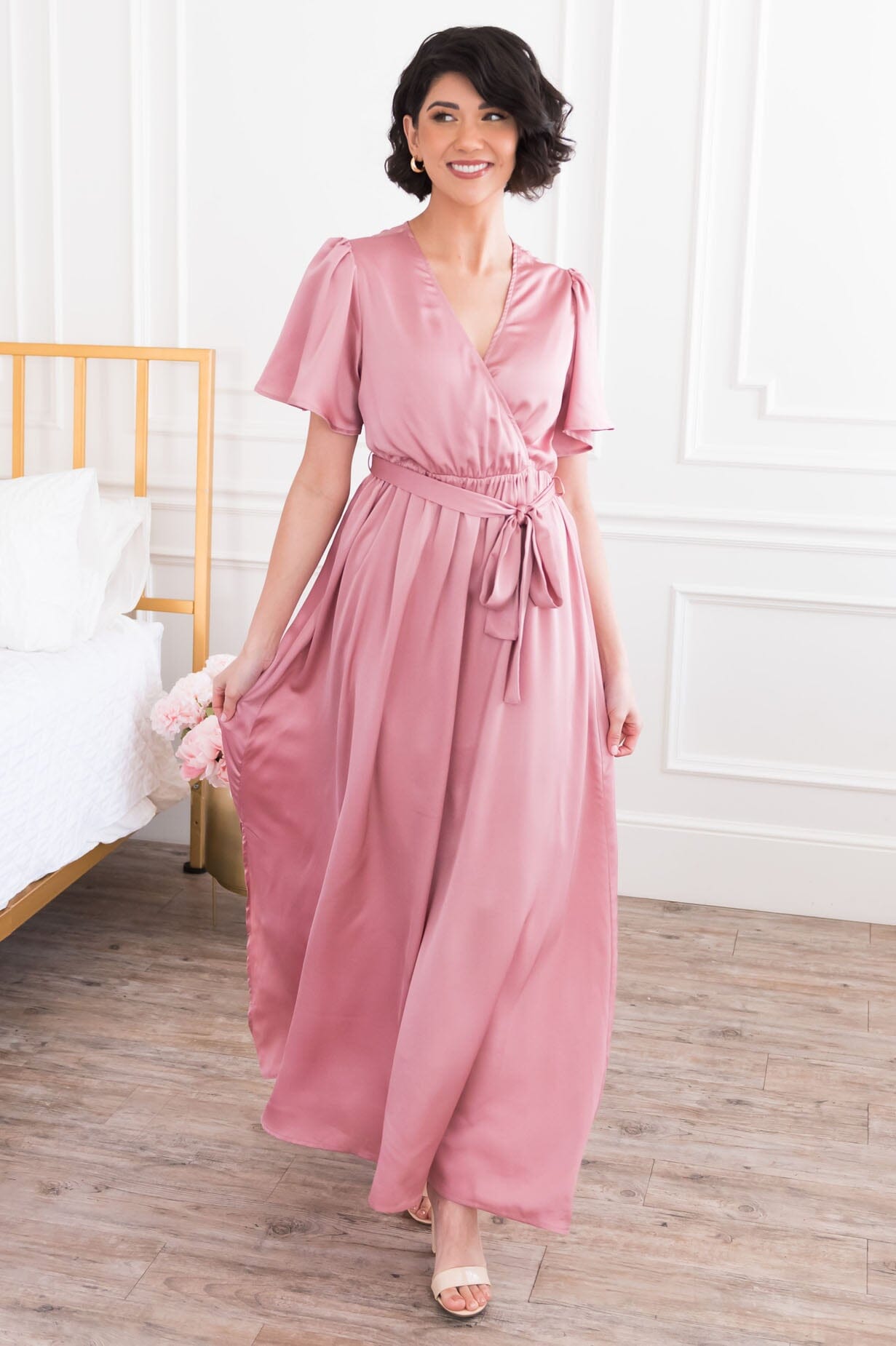 The Merika Modest Dresses vendor-unknown 